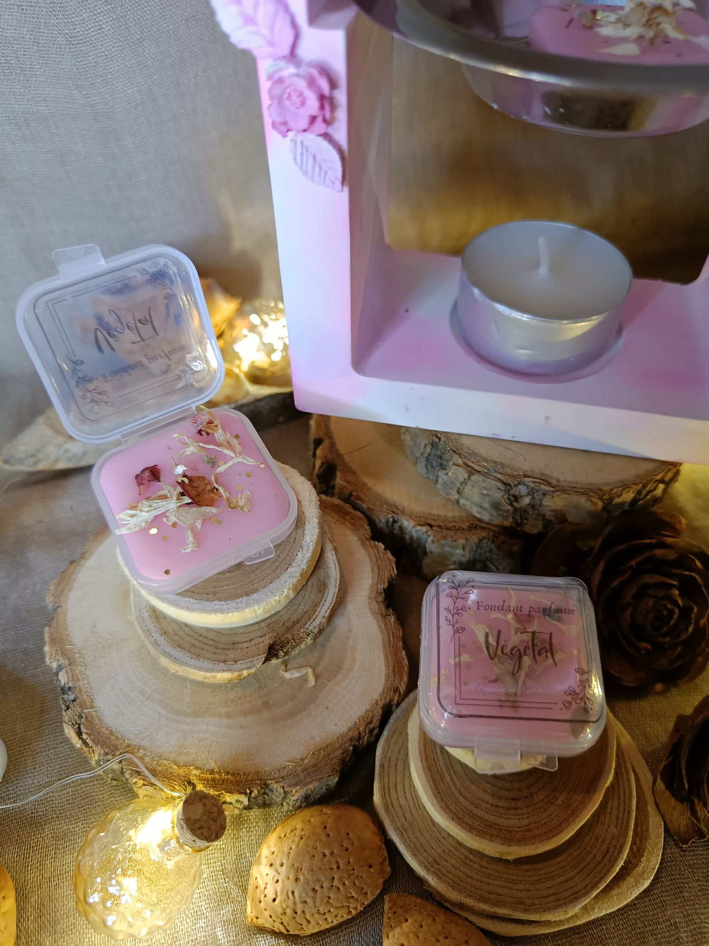 Fondant parfumé Mini boite