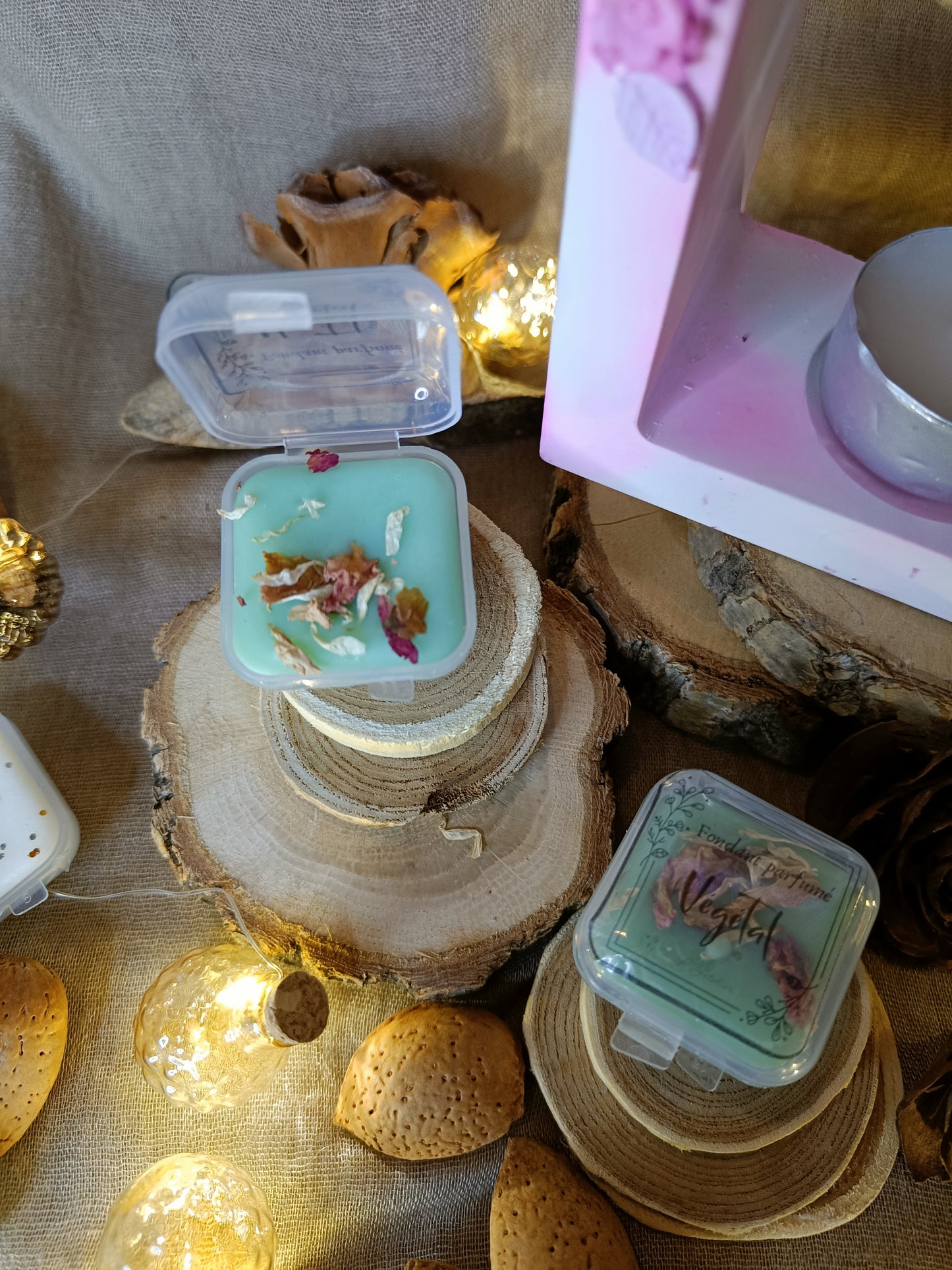 Fondant parfumé Mini boite