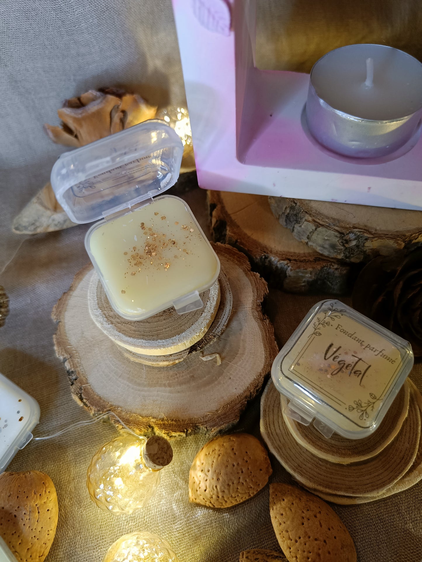 Fondant parfumé Mini boite