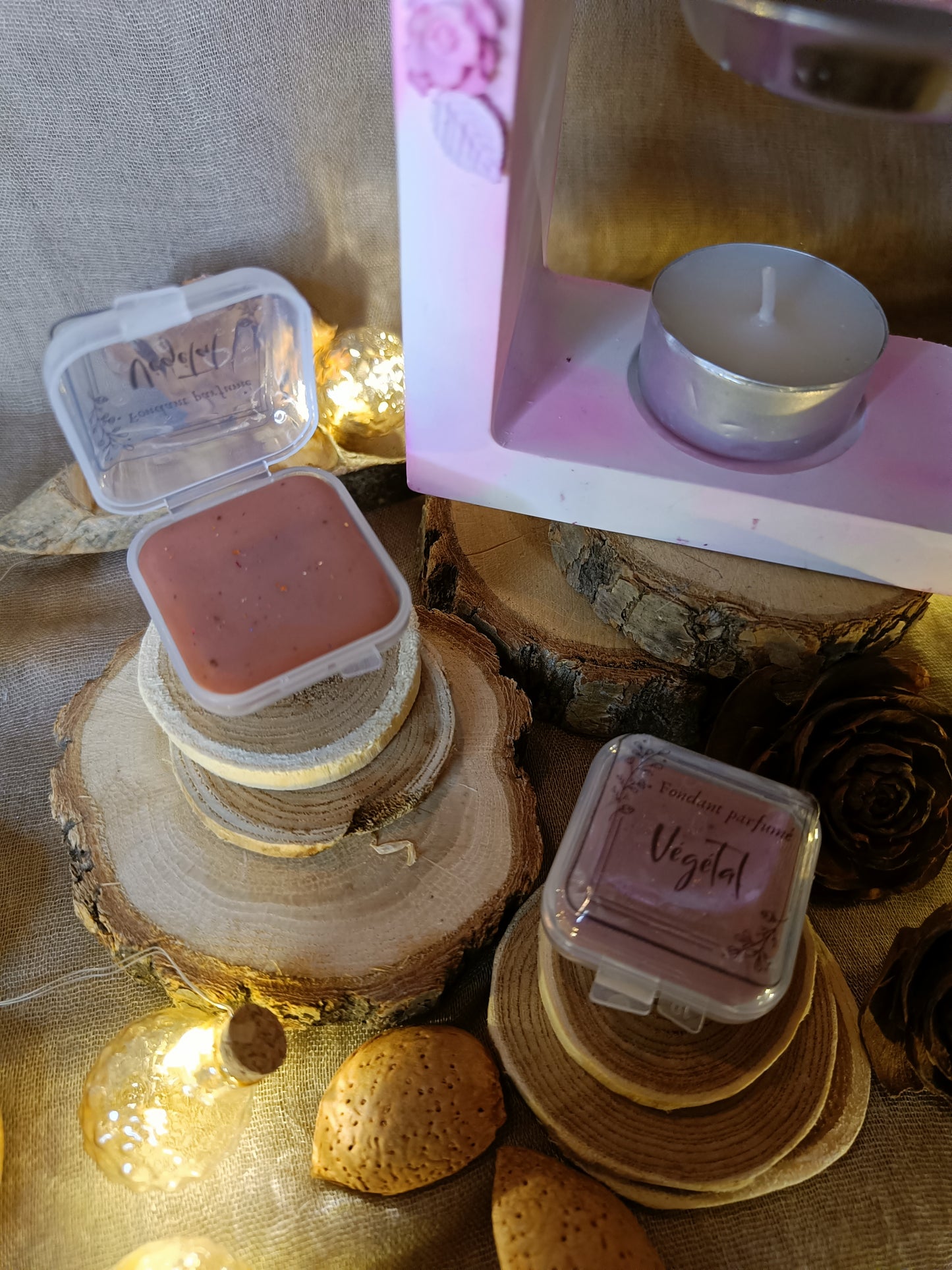 Fondant parfumé Mini boite