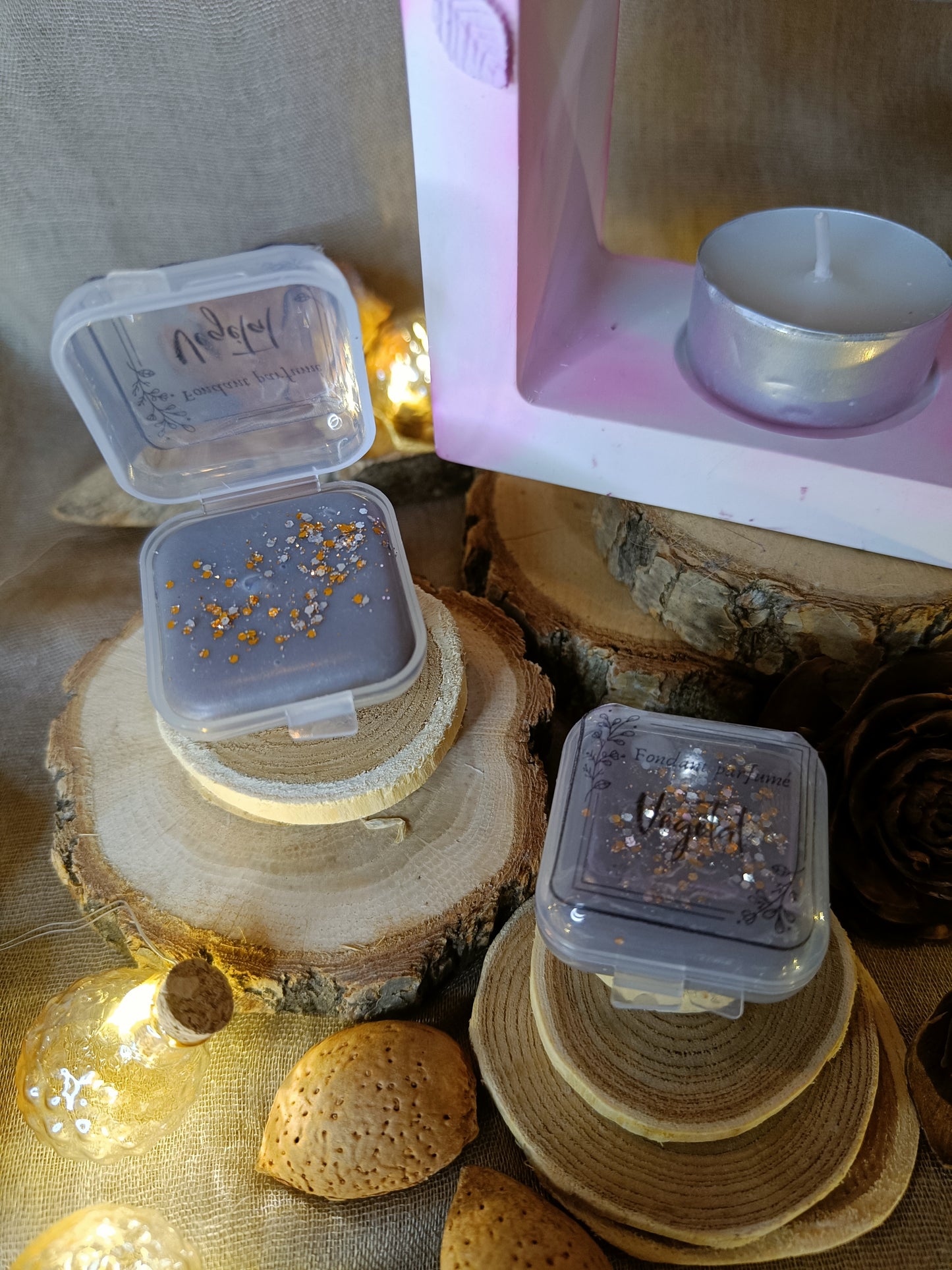 Fondant parfumé Mini boite