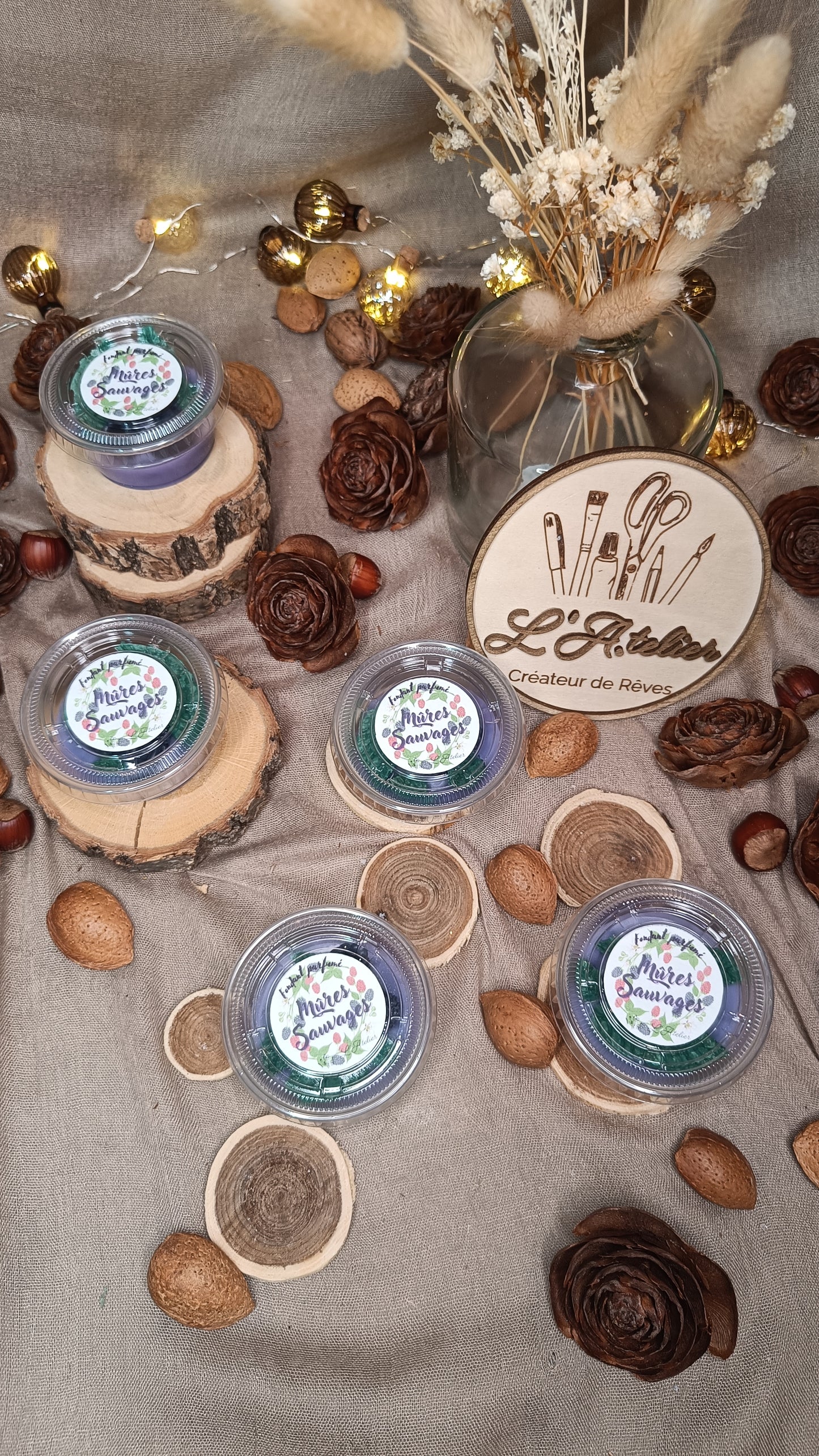 Écrin parfumé 🍃🍇 Mûres Sauvages 🍇🍃