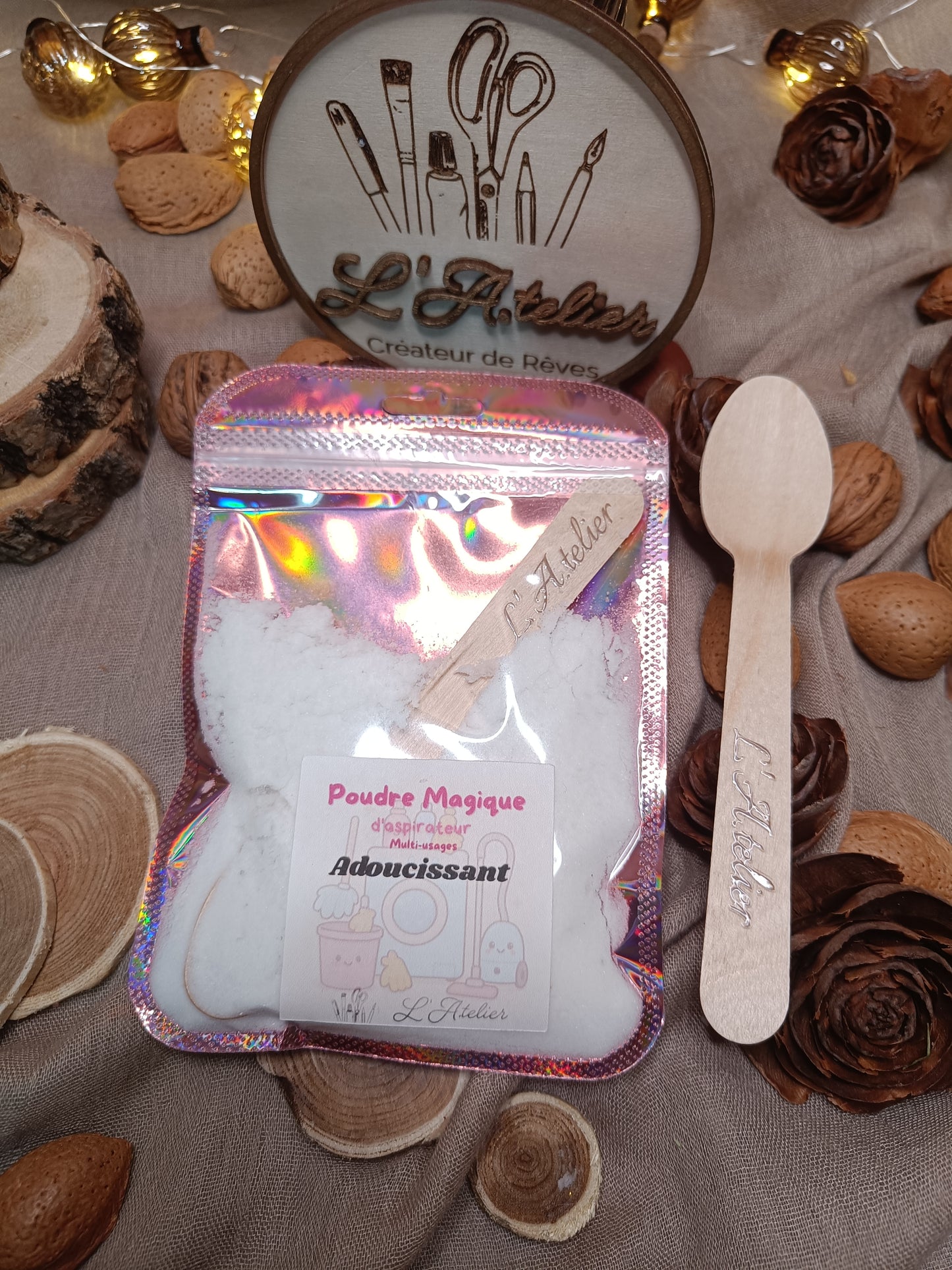✨ Poudre Magique 🫧 Adoucissant 🫧