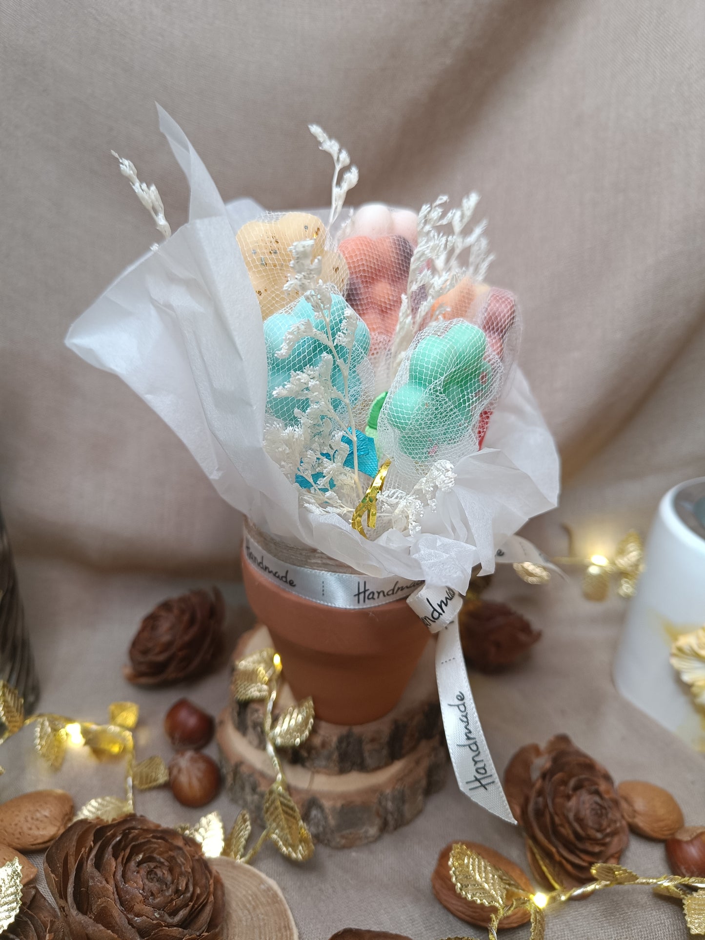 💐 Composition de 7 Fondants parfumés 💐