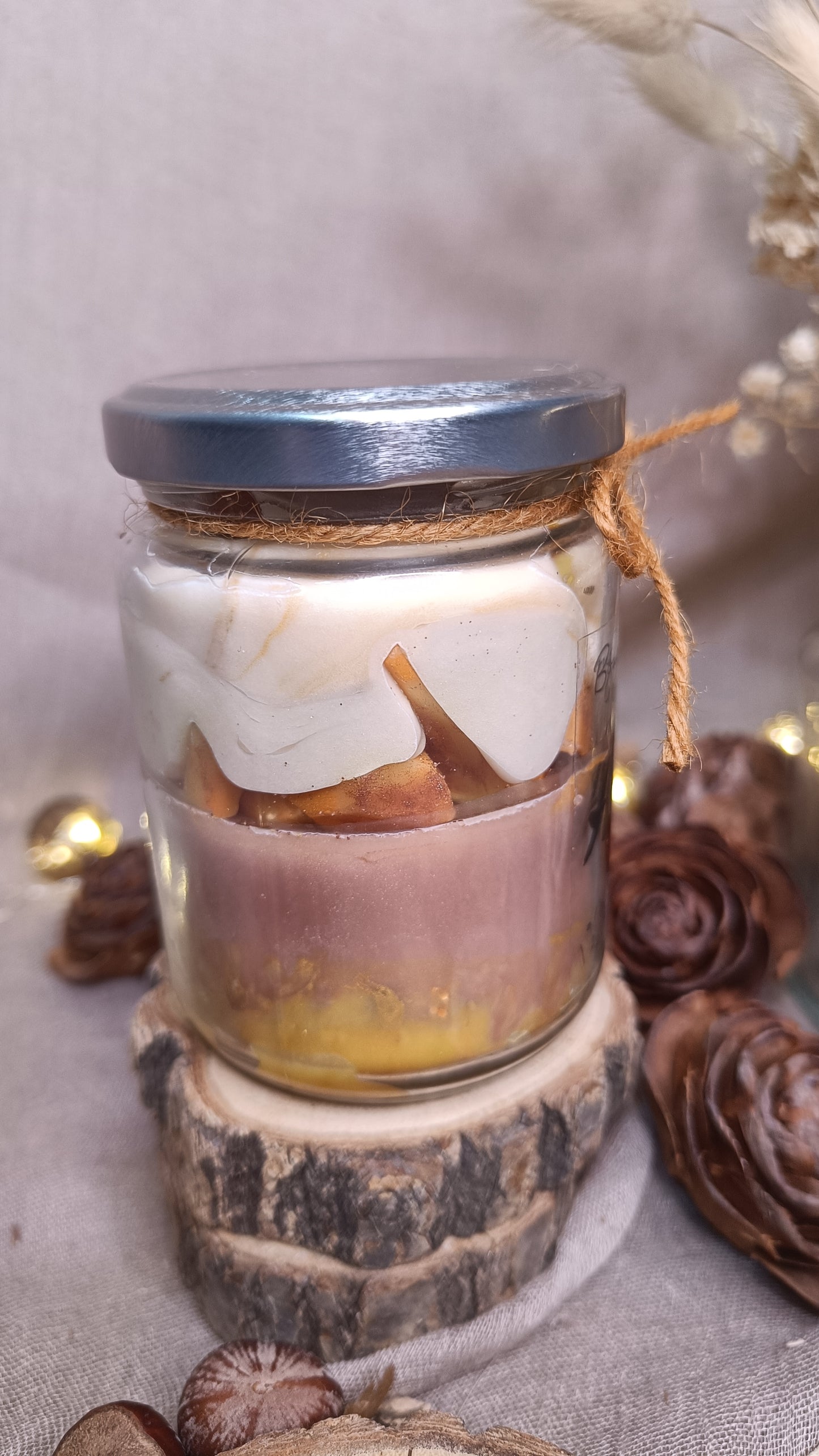 🕯️ Bougie parfumée 🍂 Ambre 🍂