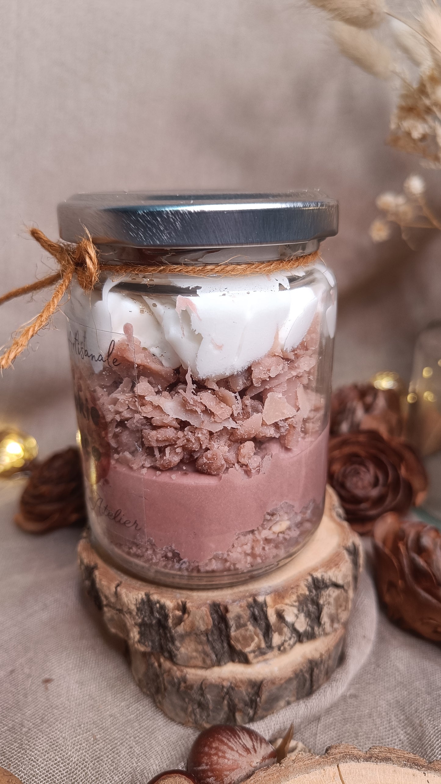 🕯️ Bougie parfumée ✨ 🍪 Cookie Choco 🍪