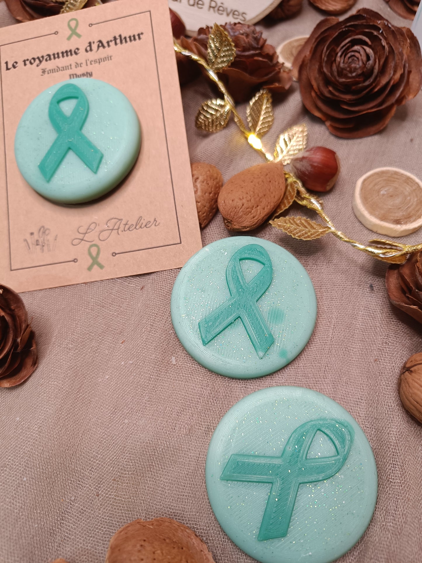 💪🏻 Fondant de l'espoir 💚 Mucoviscidose 💚 Musty