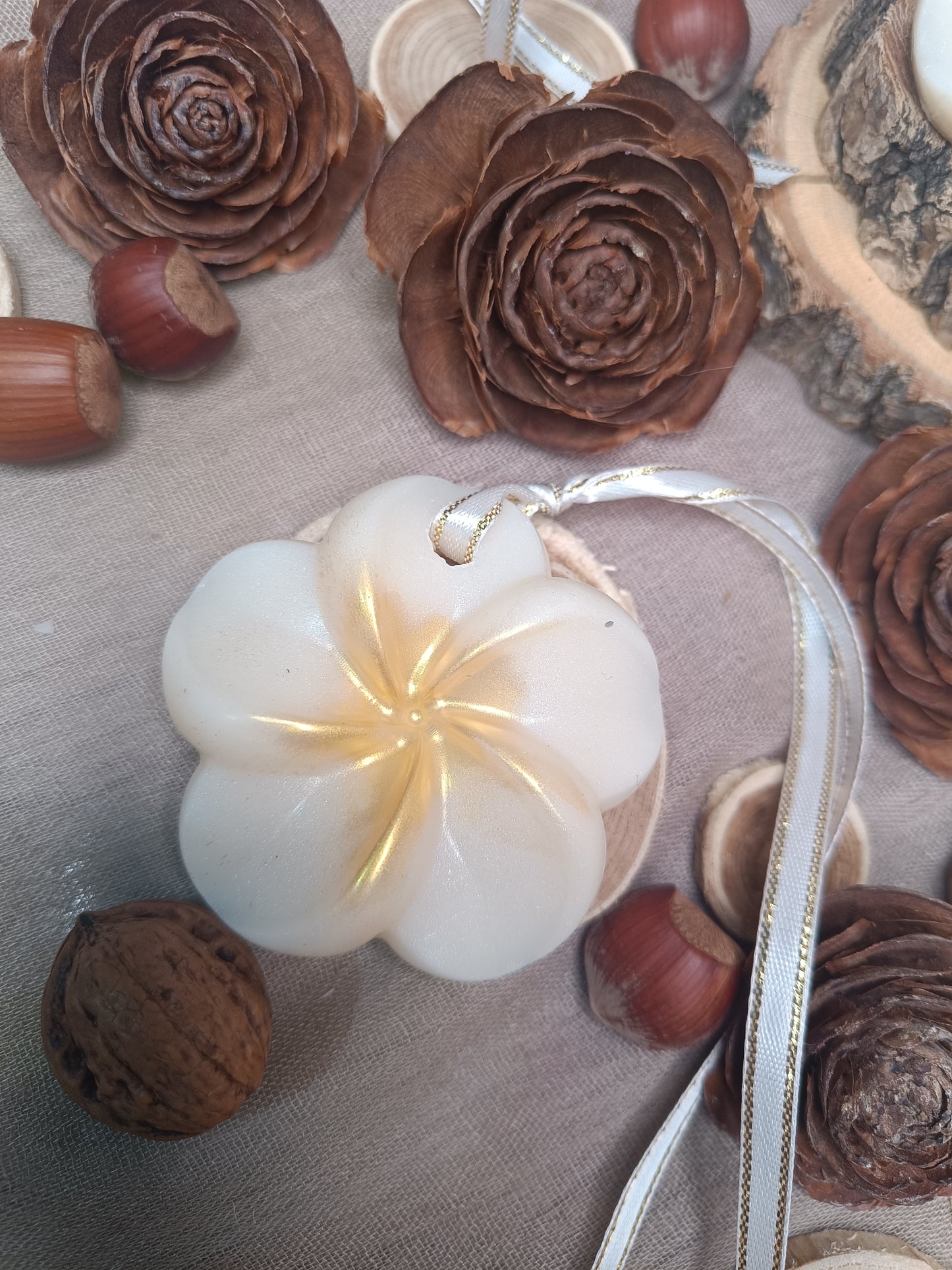 Suspension Parfumé 🌼 Adoucissant 🫧