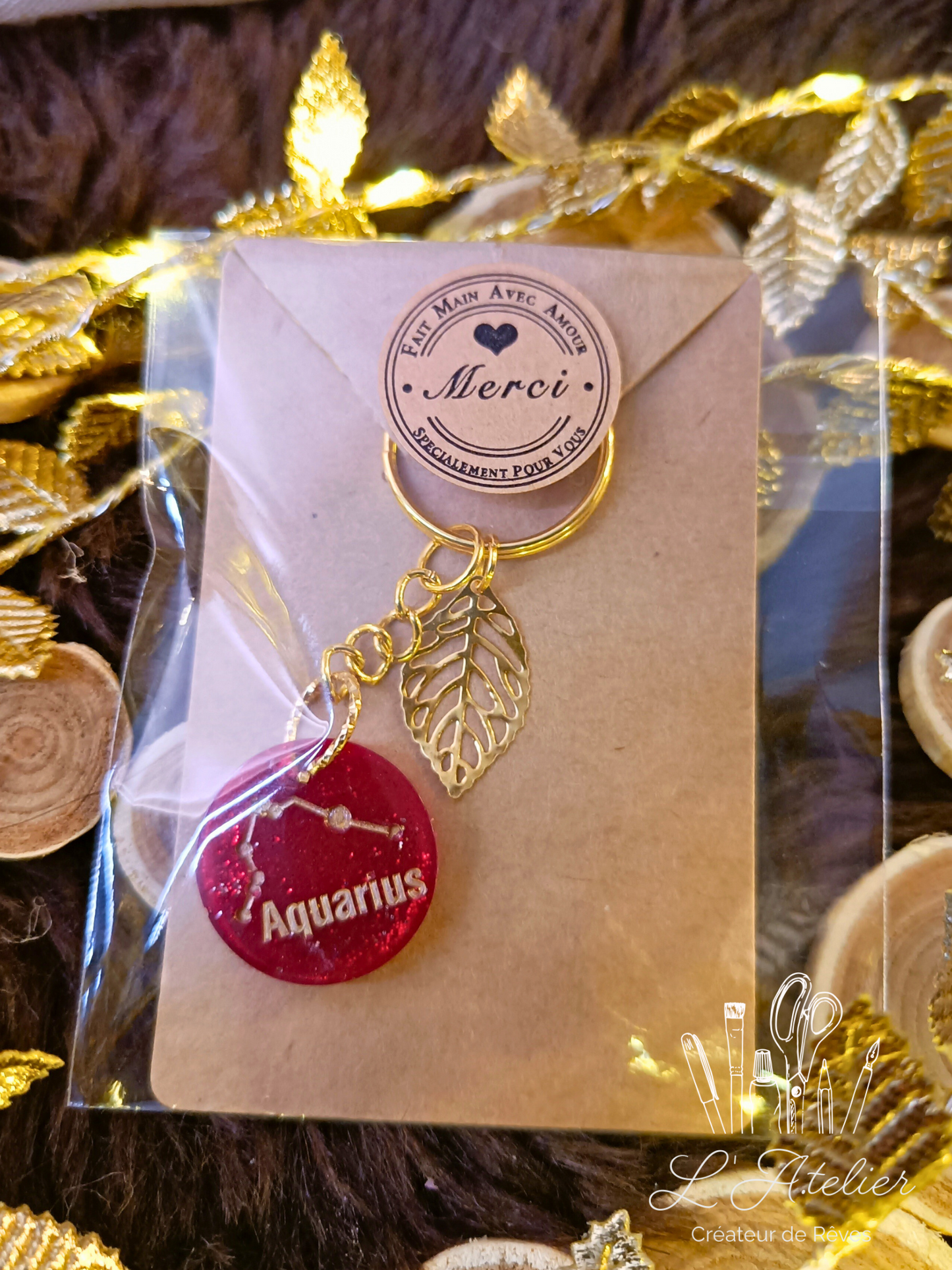 Porte clefs Signe astrologique