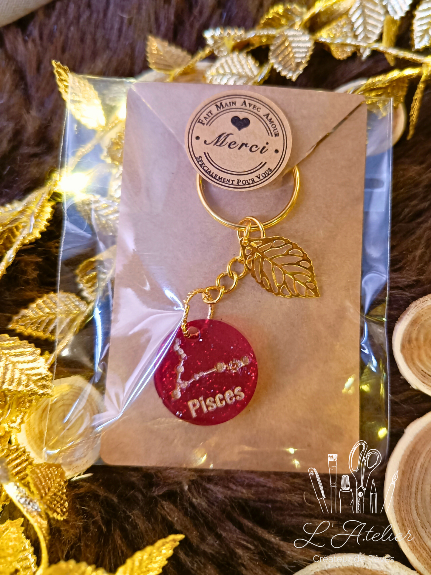 Porte clefs Signe astrologique