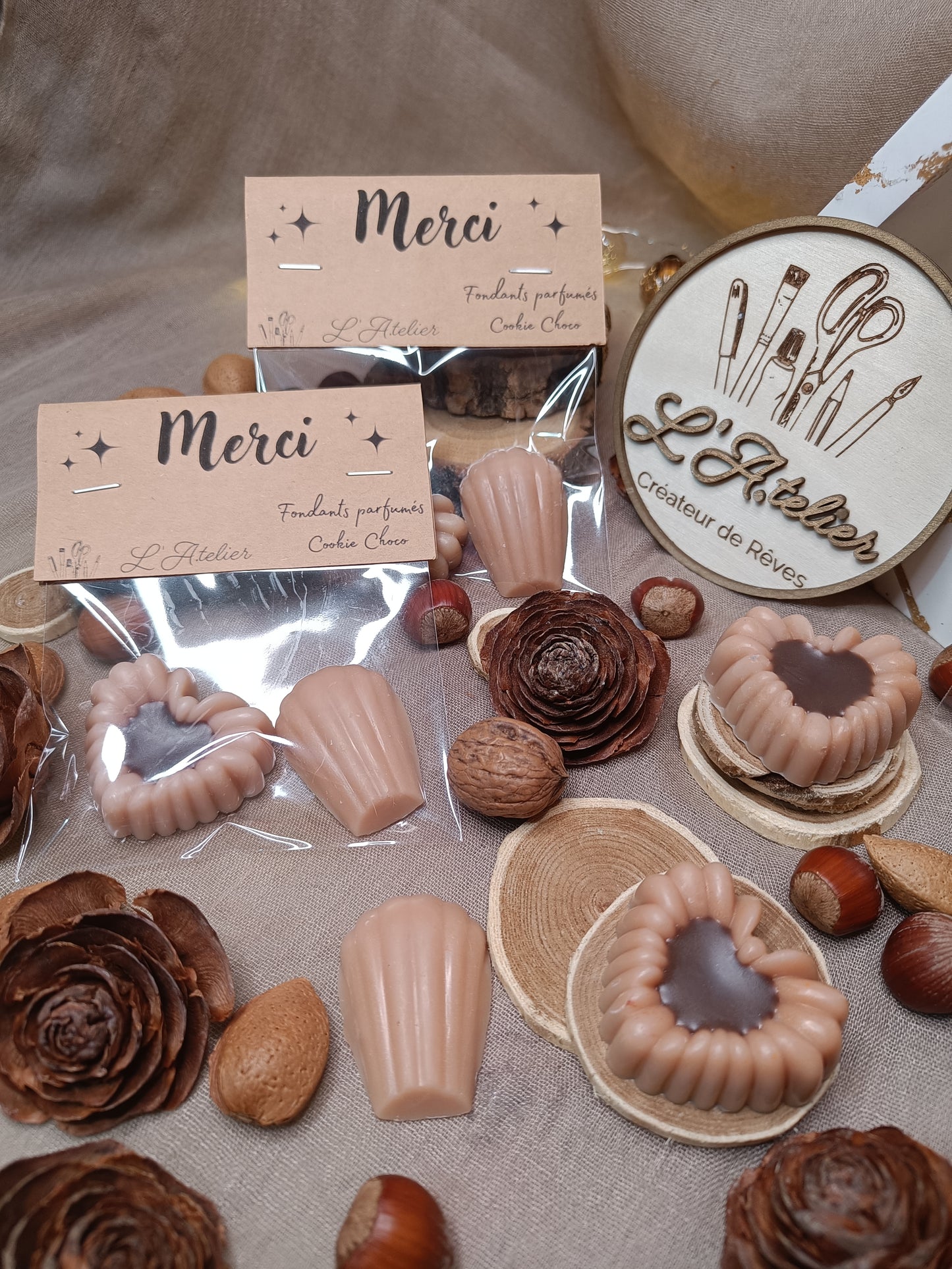 Fondants parfumés 🤎✨ Merci ✨🤎