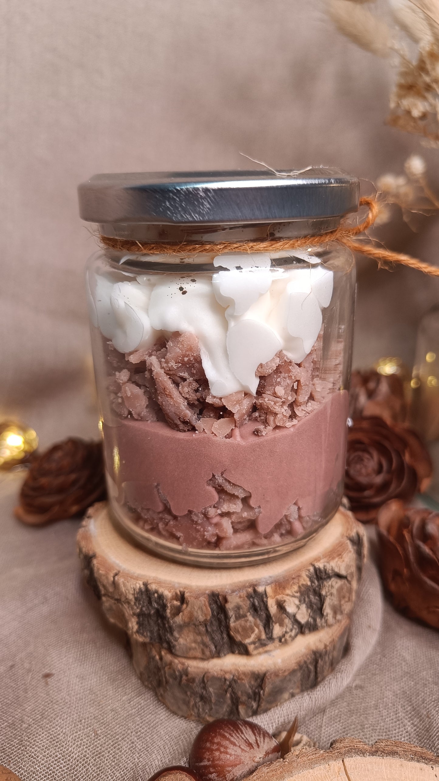 🕯️ Bougie parfumée ✨ 🍪 Cookie Choco 🍪