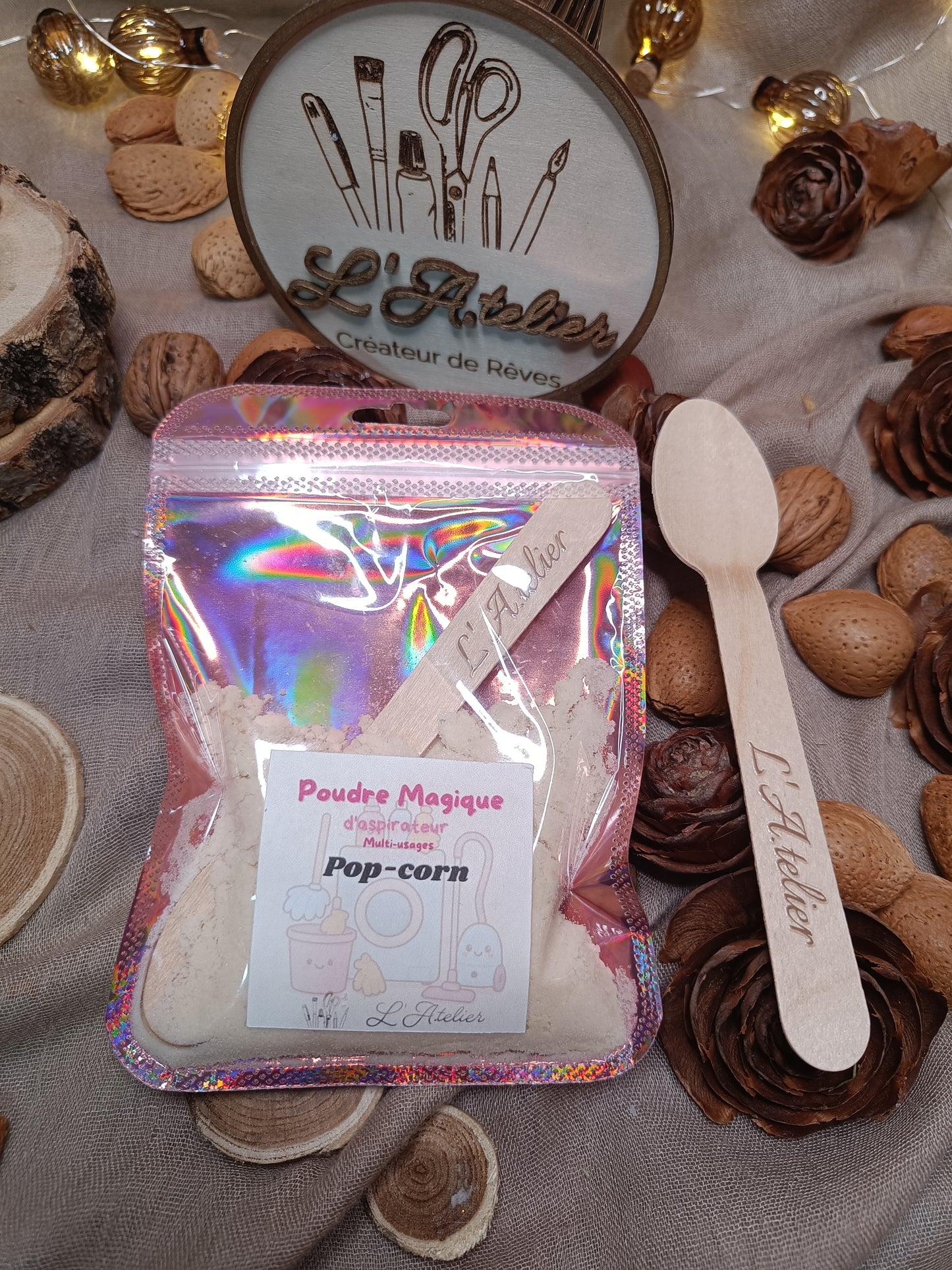 ✨ Poudre Magique 🍿 Pop-Corn 🍿