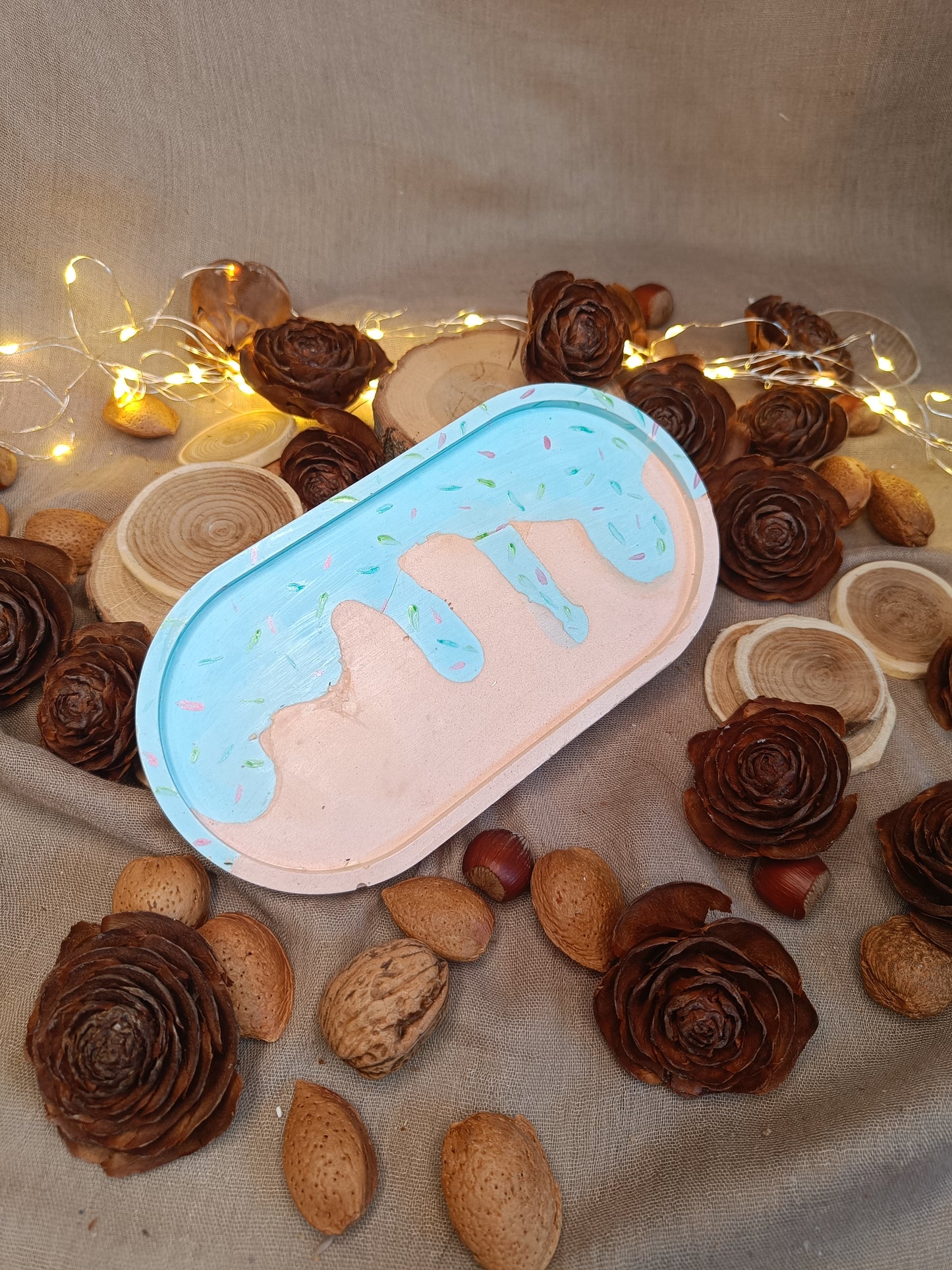 Plateau 🍩"Donuts Glacé"🍩 blue 💙