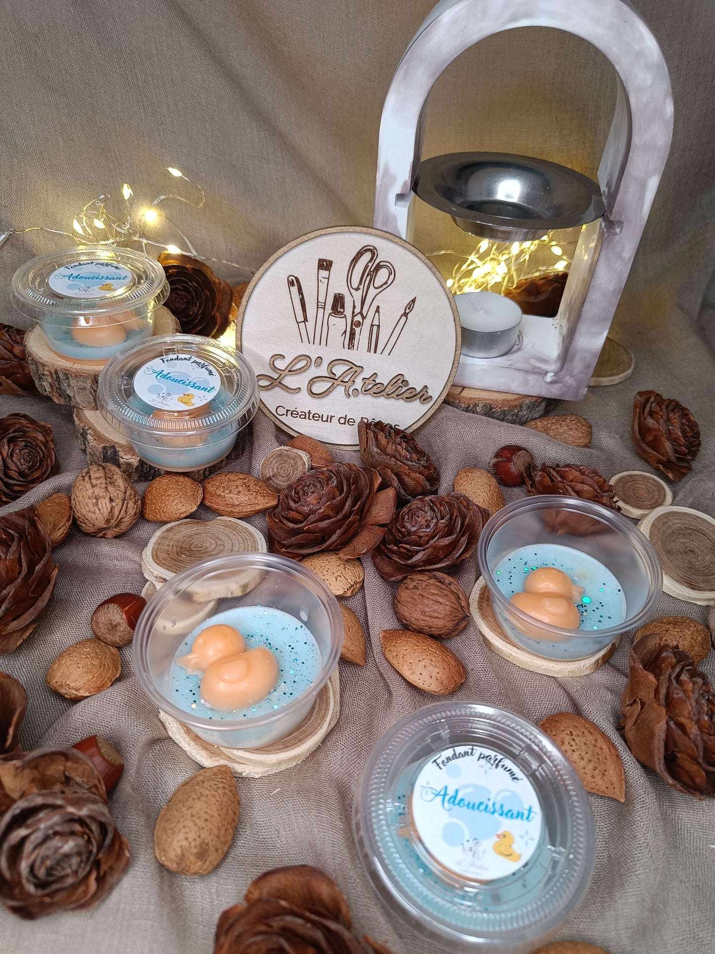 Écrin parfumés 🫧 Adoucissant 🧼