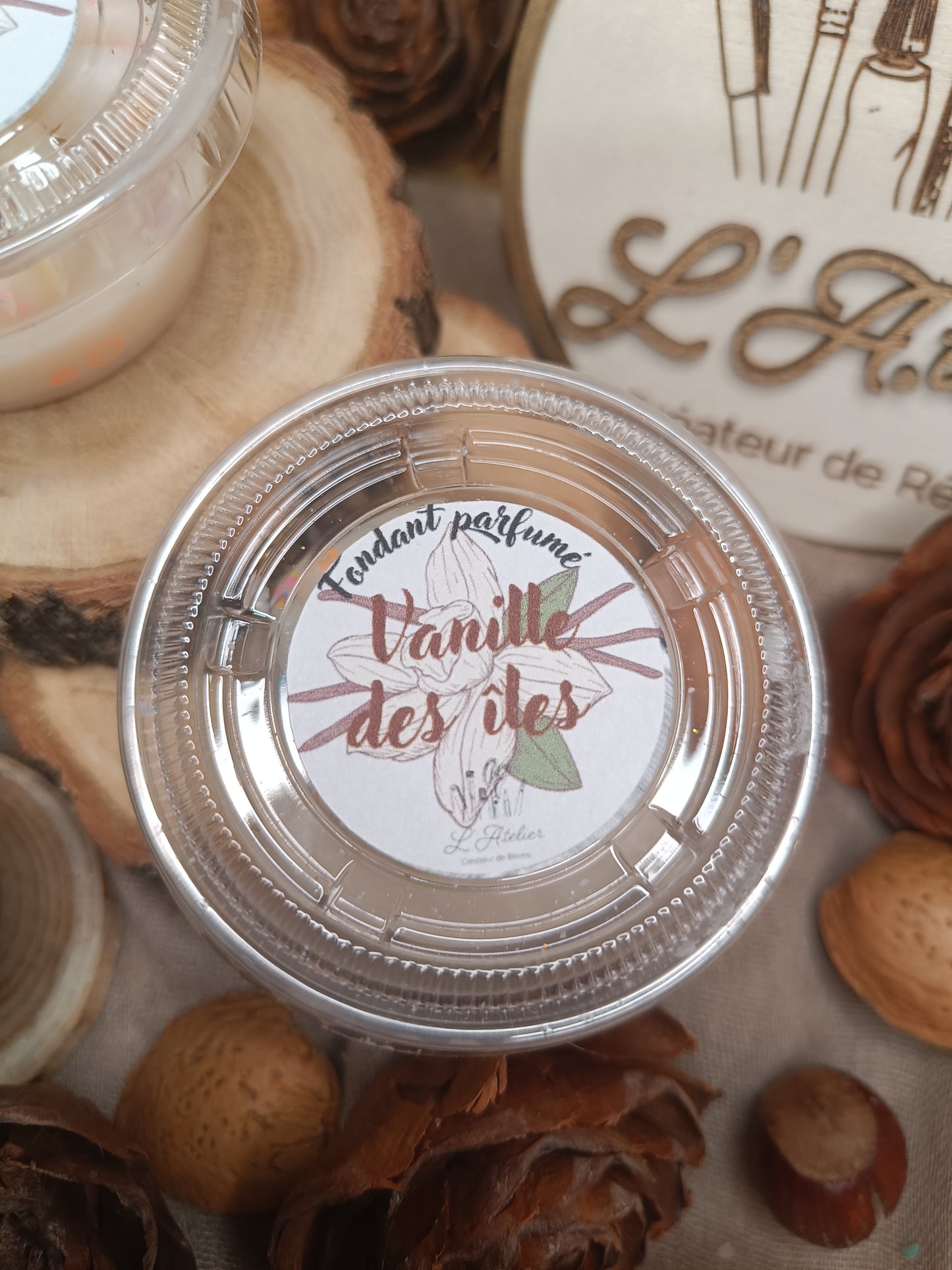 Écrin parfumé 🍦 Vanille des îles 🍦