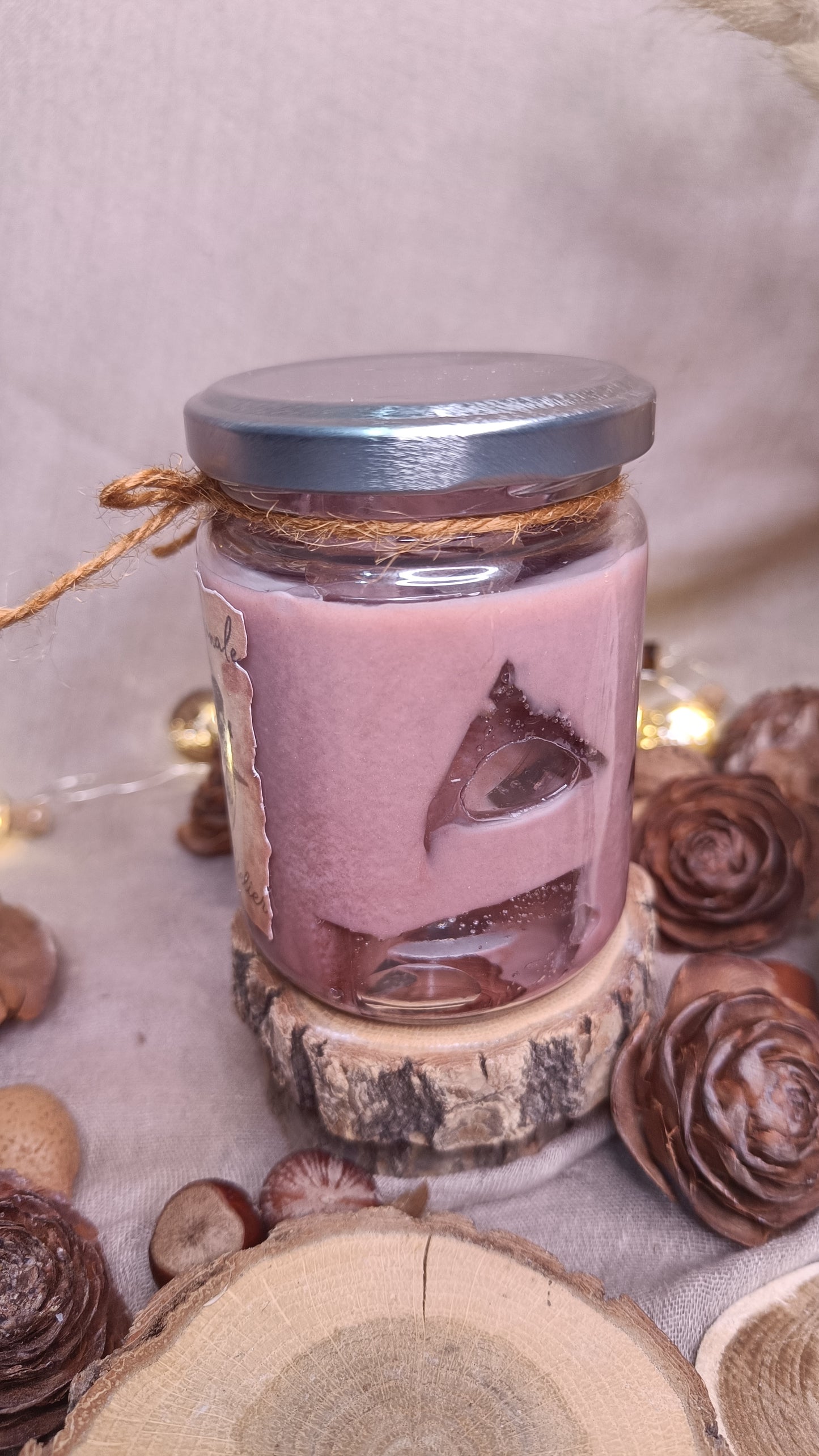 🕯️ Bougie Parfumée ✨ 🥃 Vieux Rhum ✨