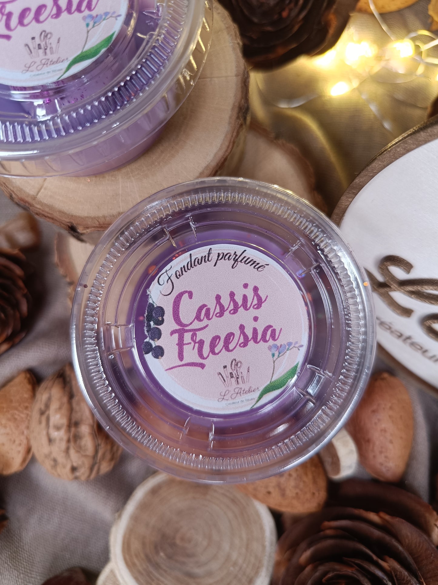 Écrin parfumé 🫐 Cassis / Freesia 💐