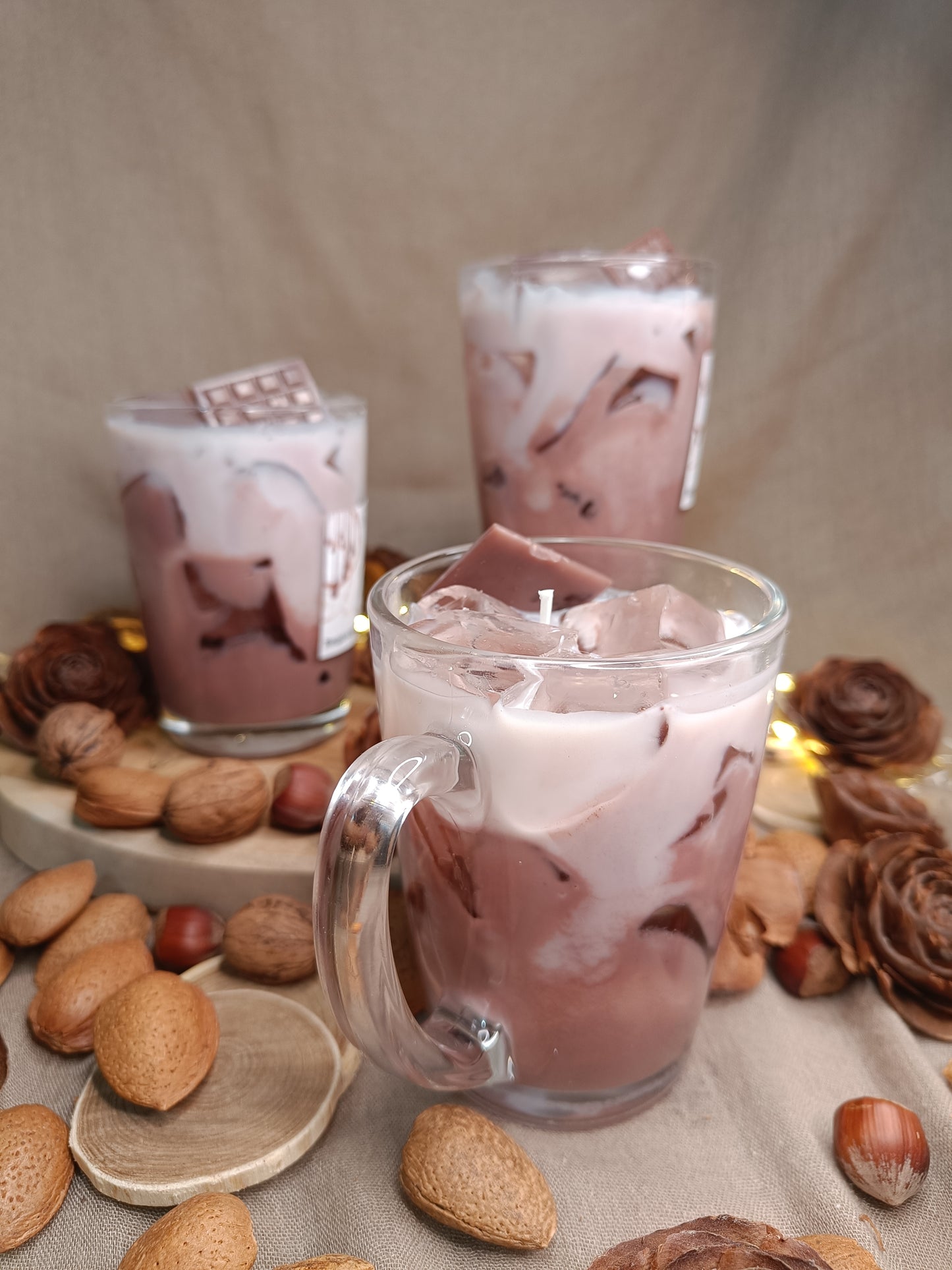 🕯️ Bougie Tasse ☕🍫 " Choco'Latte" 🍫☕