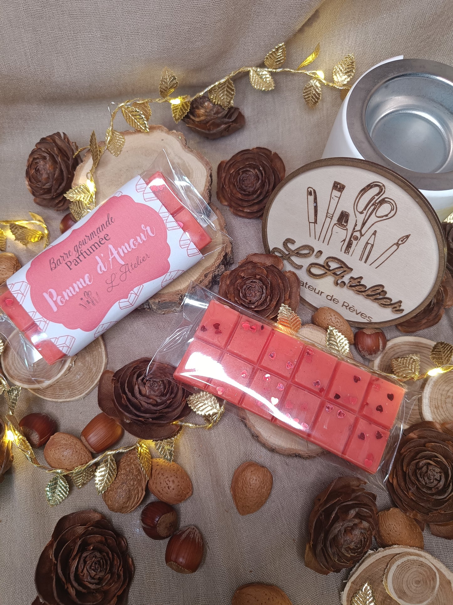 🍫Barres Gourmandes Parfumés🍫
