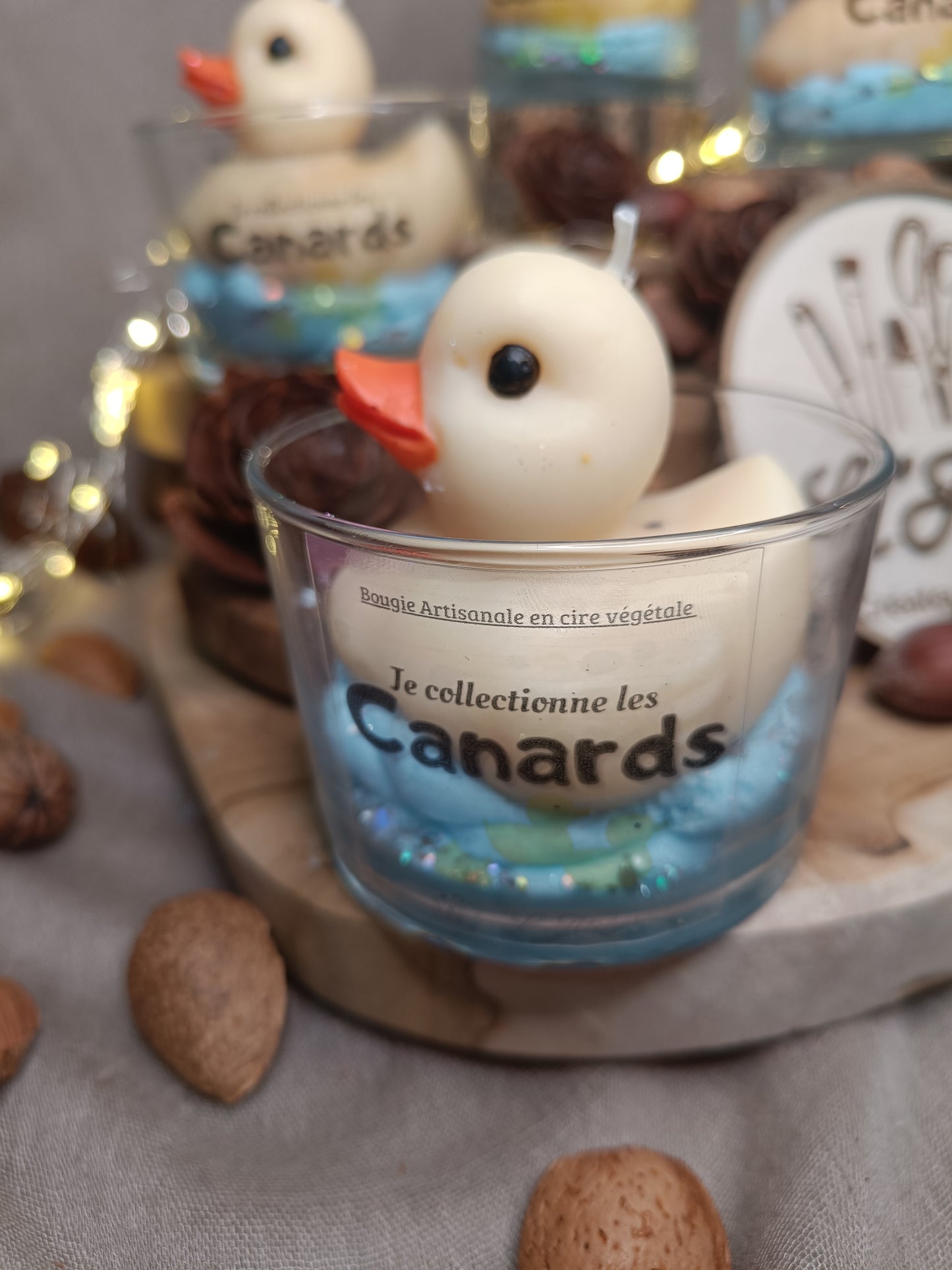 🕯️ Bougie 🦆🛁 Mon petit canard 🛁🦆