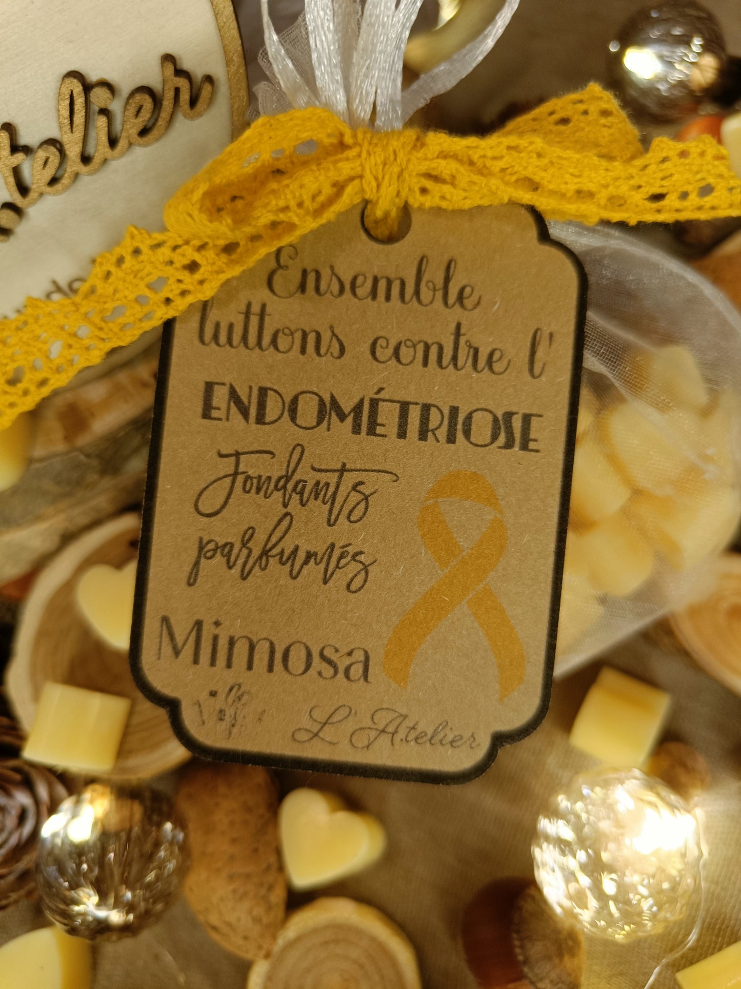 Fondants Mimosa Endo kraft