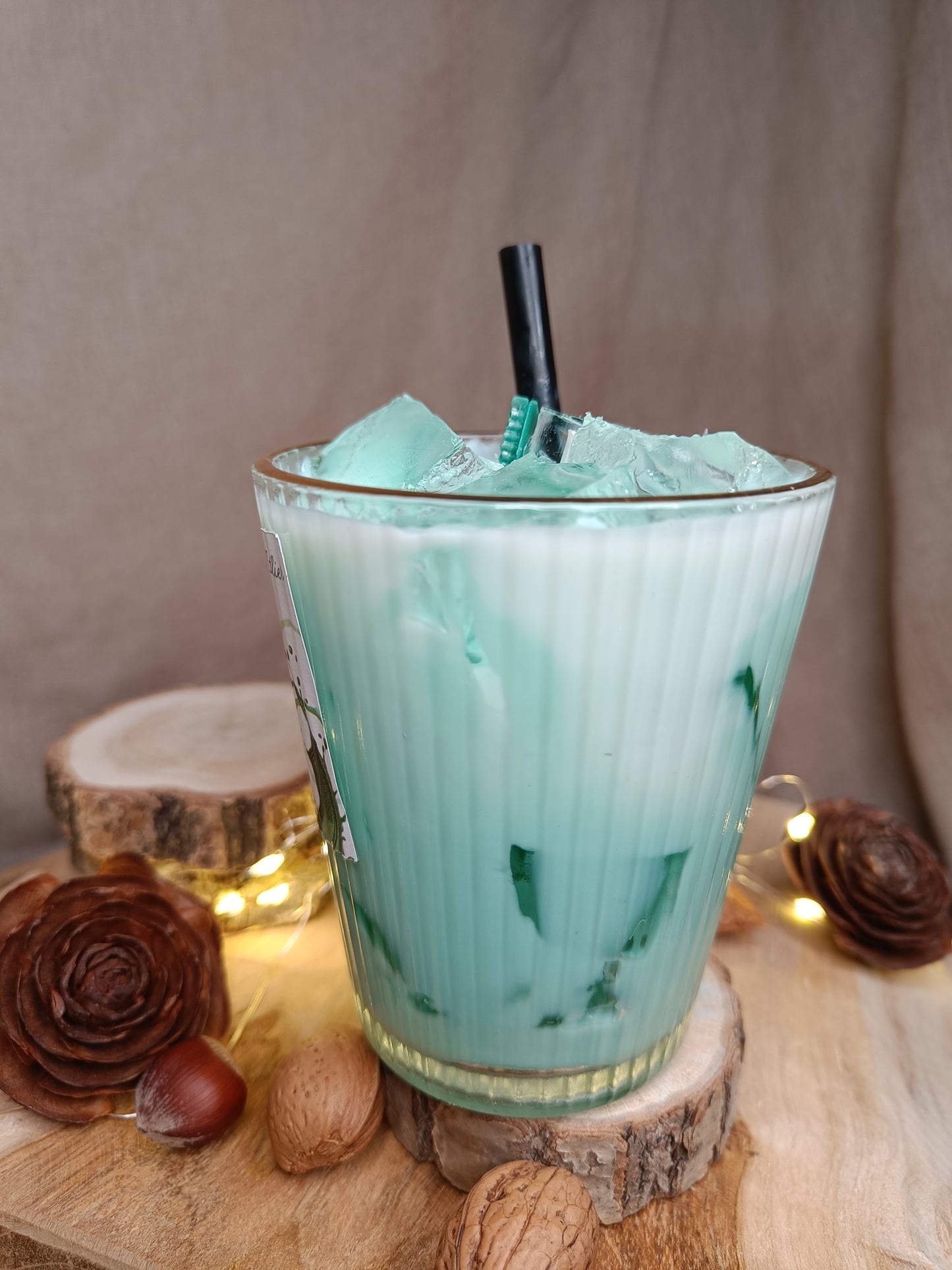 🕯️ Bougie 🧋💚 Matcha Latte 💚🧋