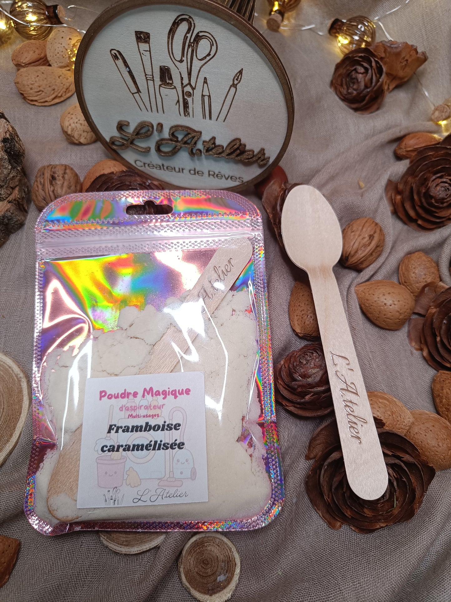 ✨ Poudre Magique 🍰 Framboise caramélisée 🍰