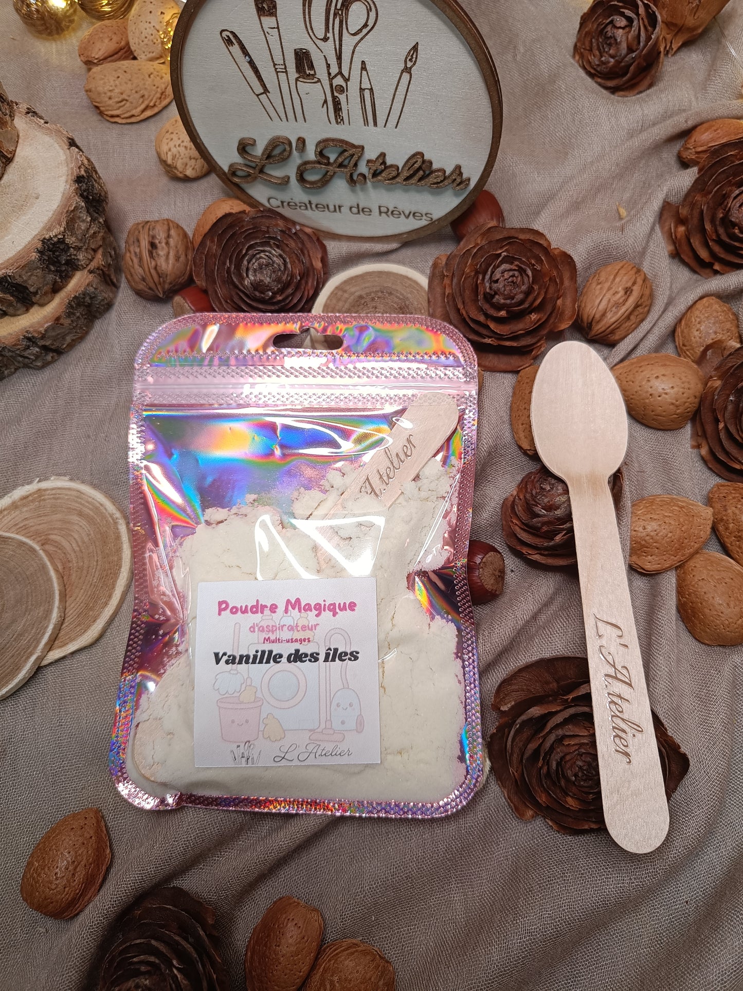 ✨ Poudre Magique 🍦Vanille des îles 🍦