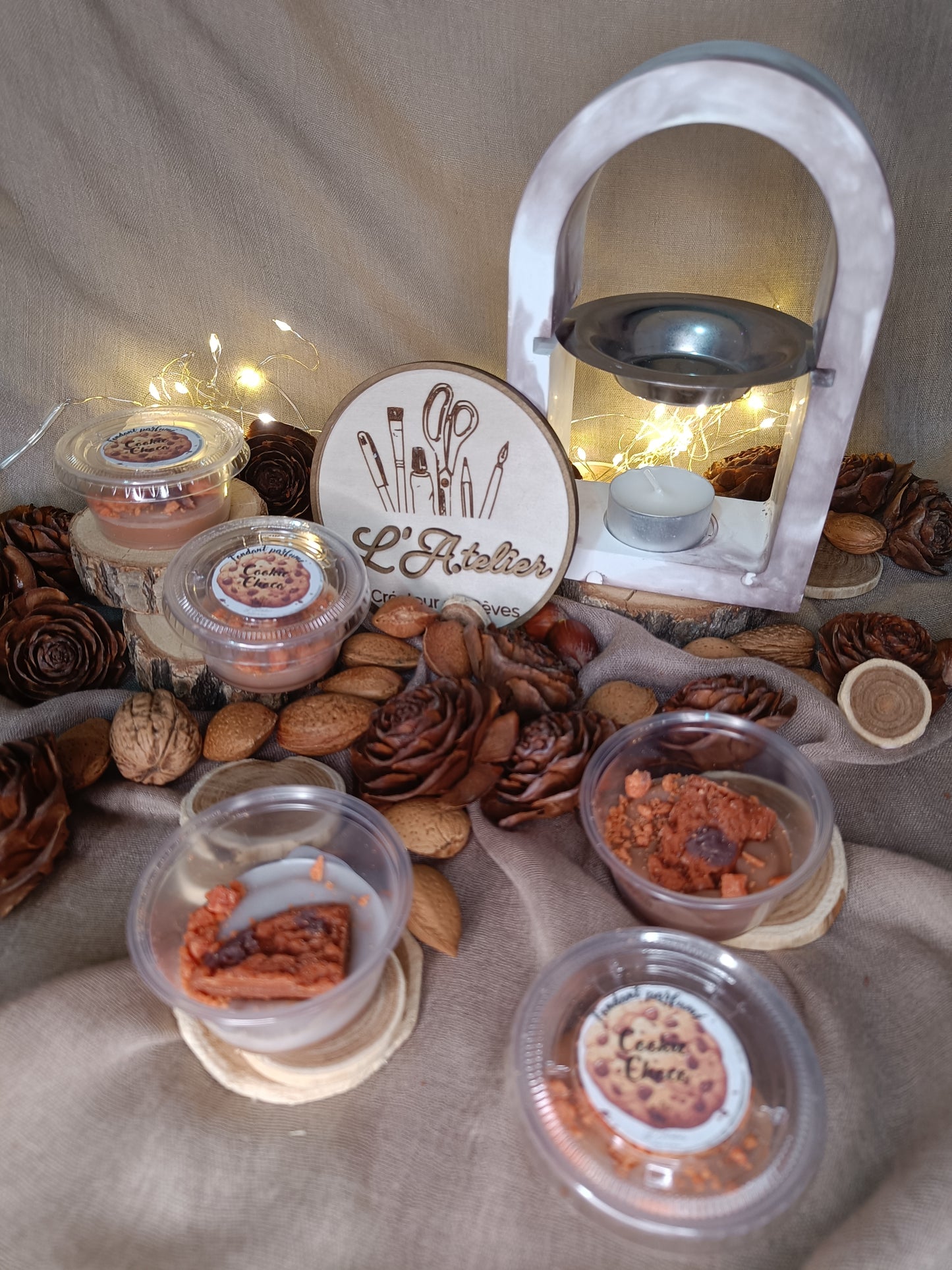Écrin parfumé 🍪 Cookie Choco 🍪