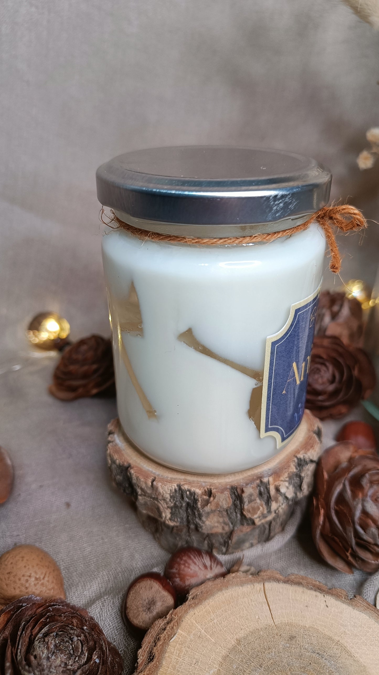 🕯️ Bougie Parfumée ✨ 🥛Anis étoilé 🥛