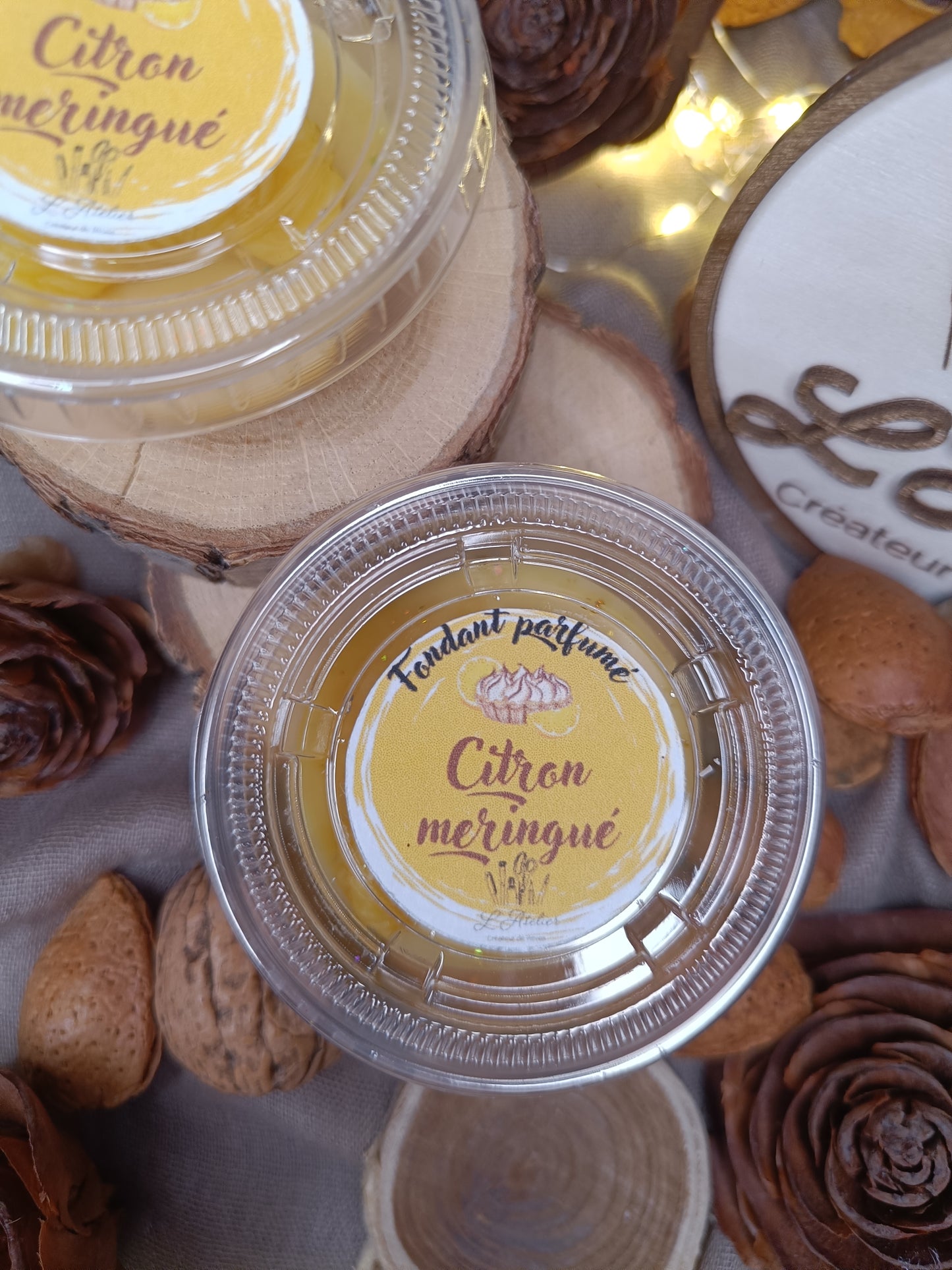 Écrin parfumé 🍋 Citron meringué 🥧