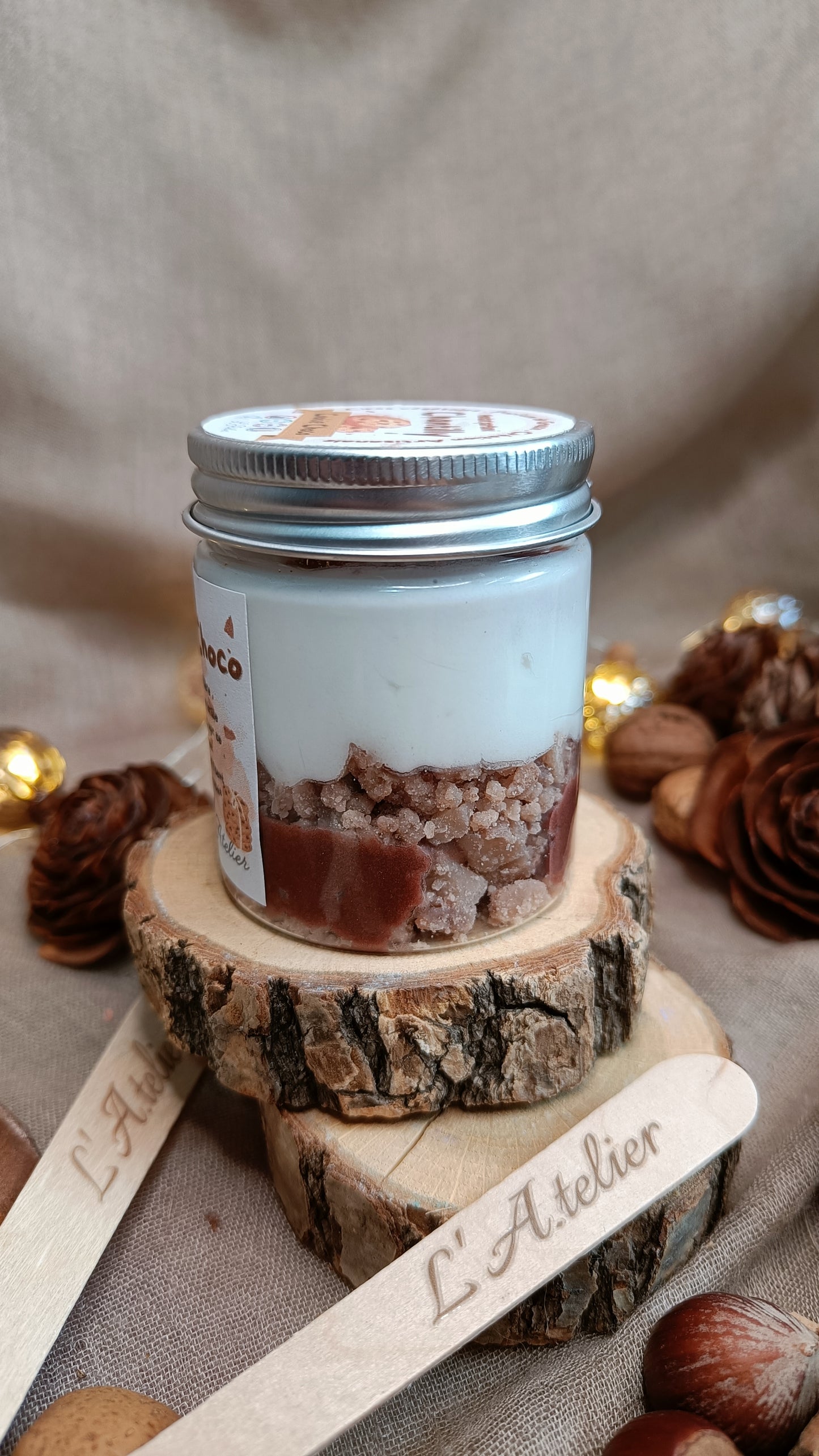 🍦 Chantilly parfumée 🍪 Cookie Choco 🍪