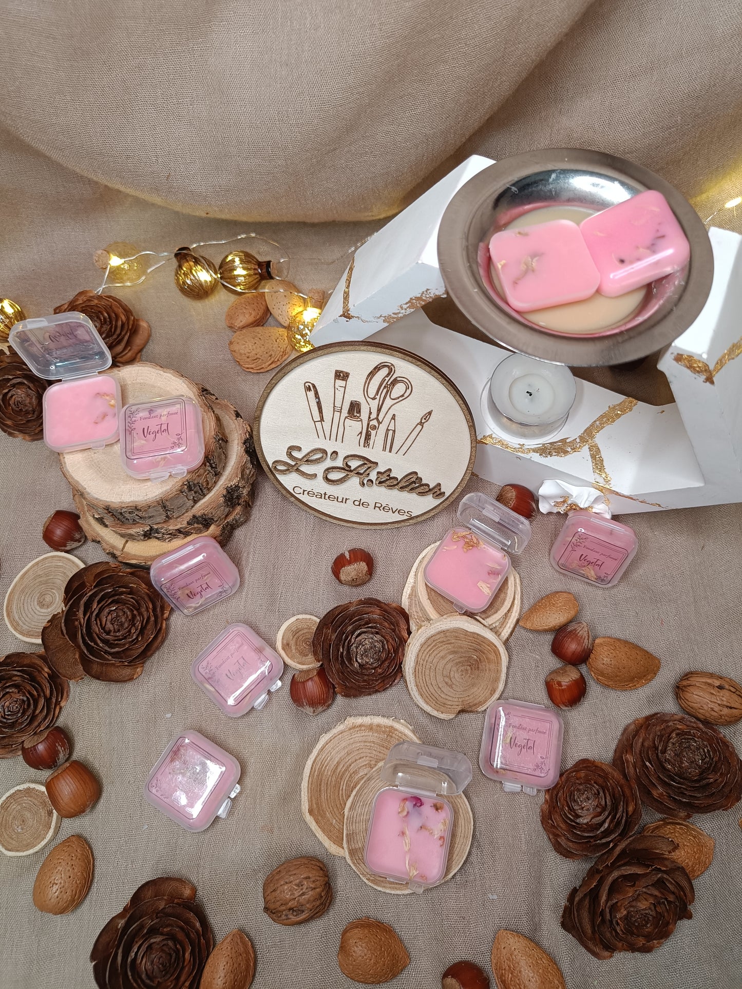 Clap's 🍰 Framboise Caramélisée 🍰
