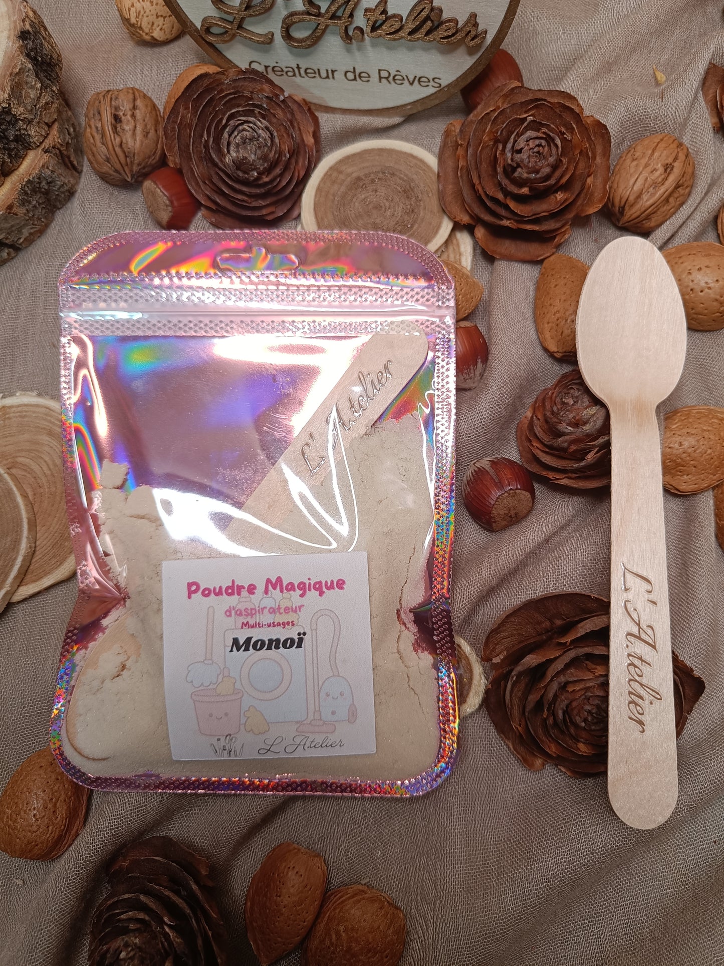 ✨ Poudre Magique 🌺 Monoï 🌺