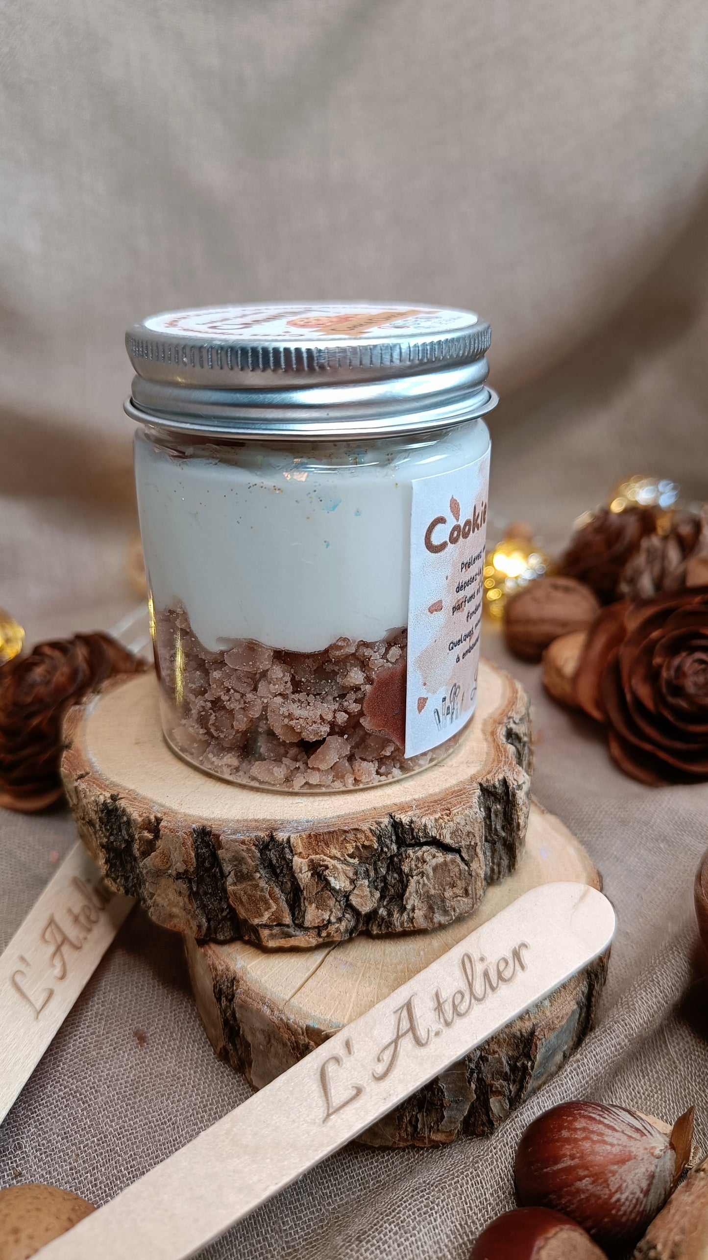 🍦 Chantilly parfumée 🍪 Cookie Choco 🍪