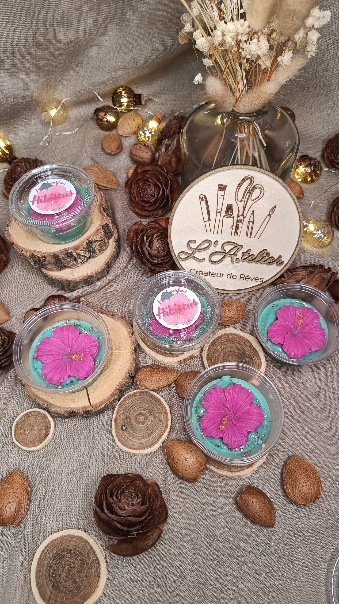 Écrin parfumé 🌺 Hibiscus 🌺