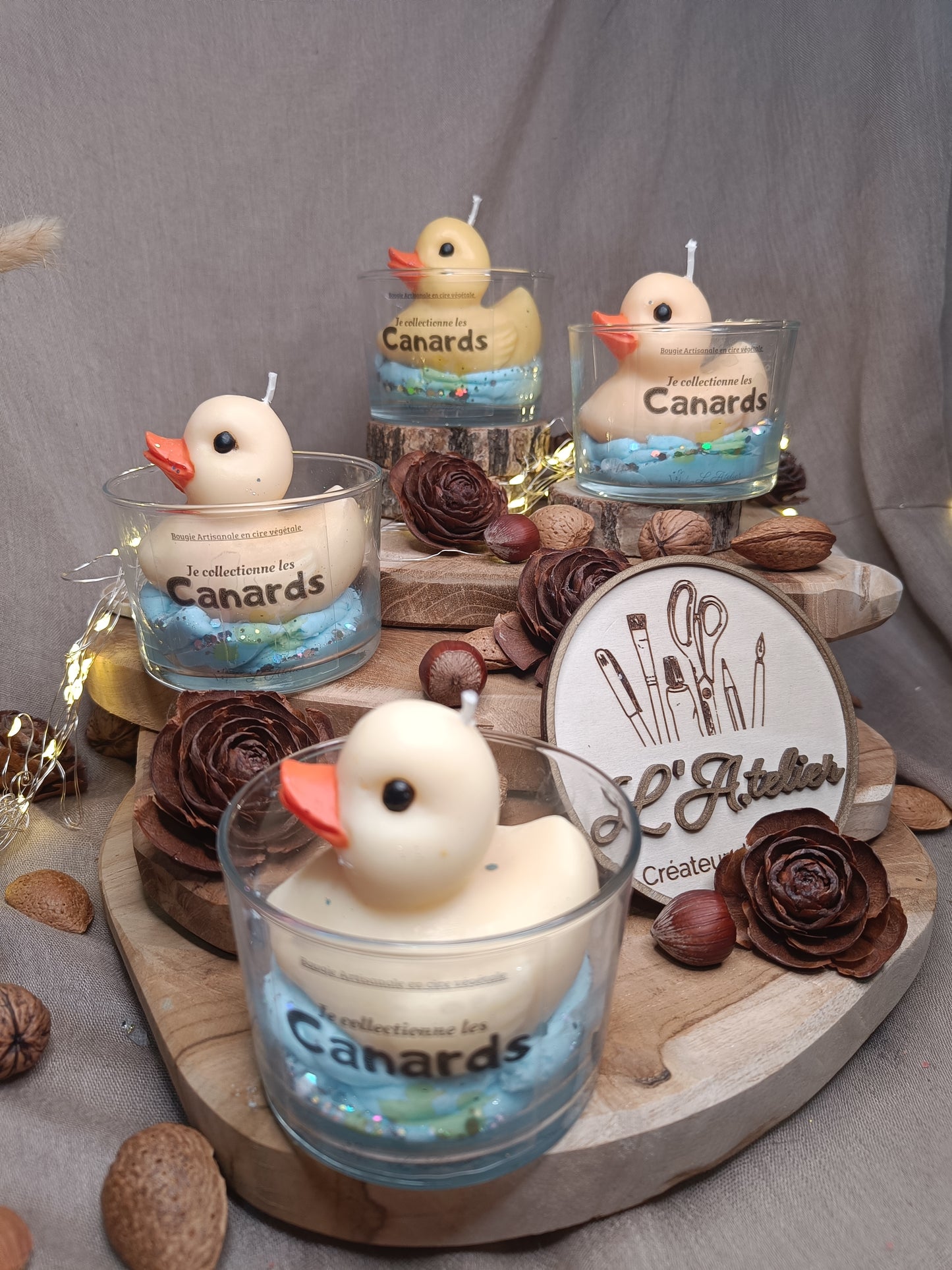 🕯️ Bougie 🦆🛁 Mon petit canard 🛁🦆