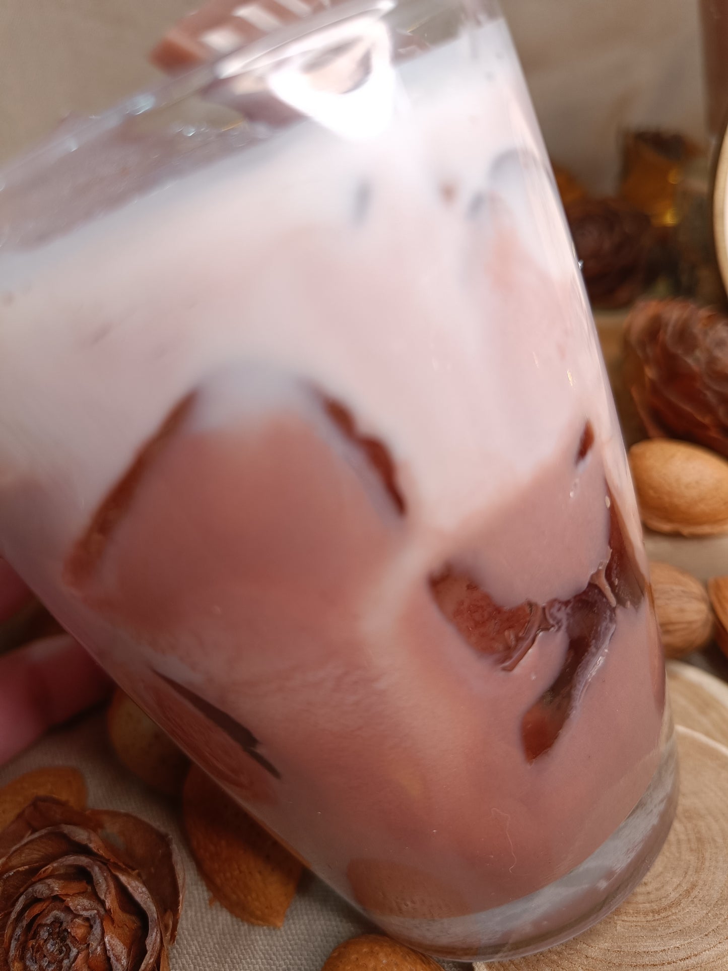 🕯️ Bougie Tasse ☕🍫 " Choco'Latte" 🍫☕