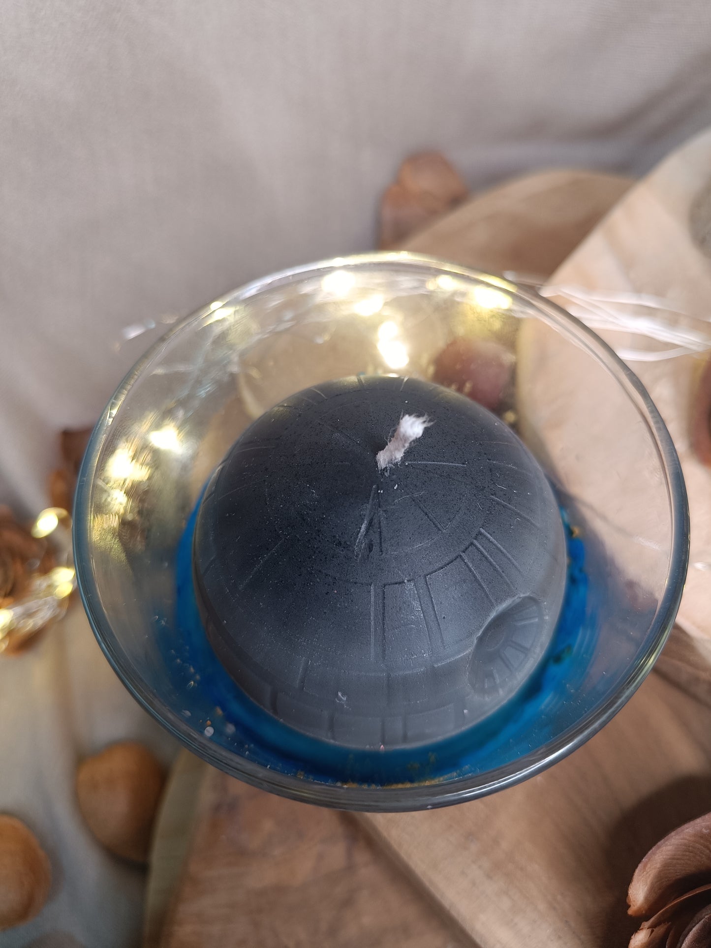 🕯️ Bougie 🌟⚫ Death Star ⚫🌟