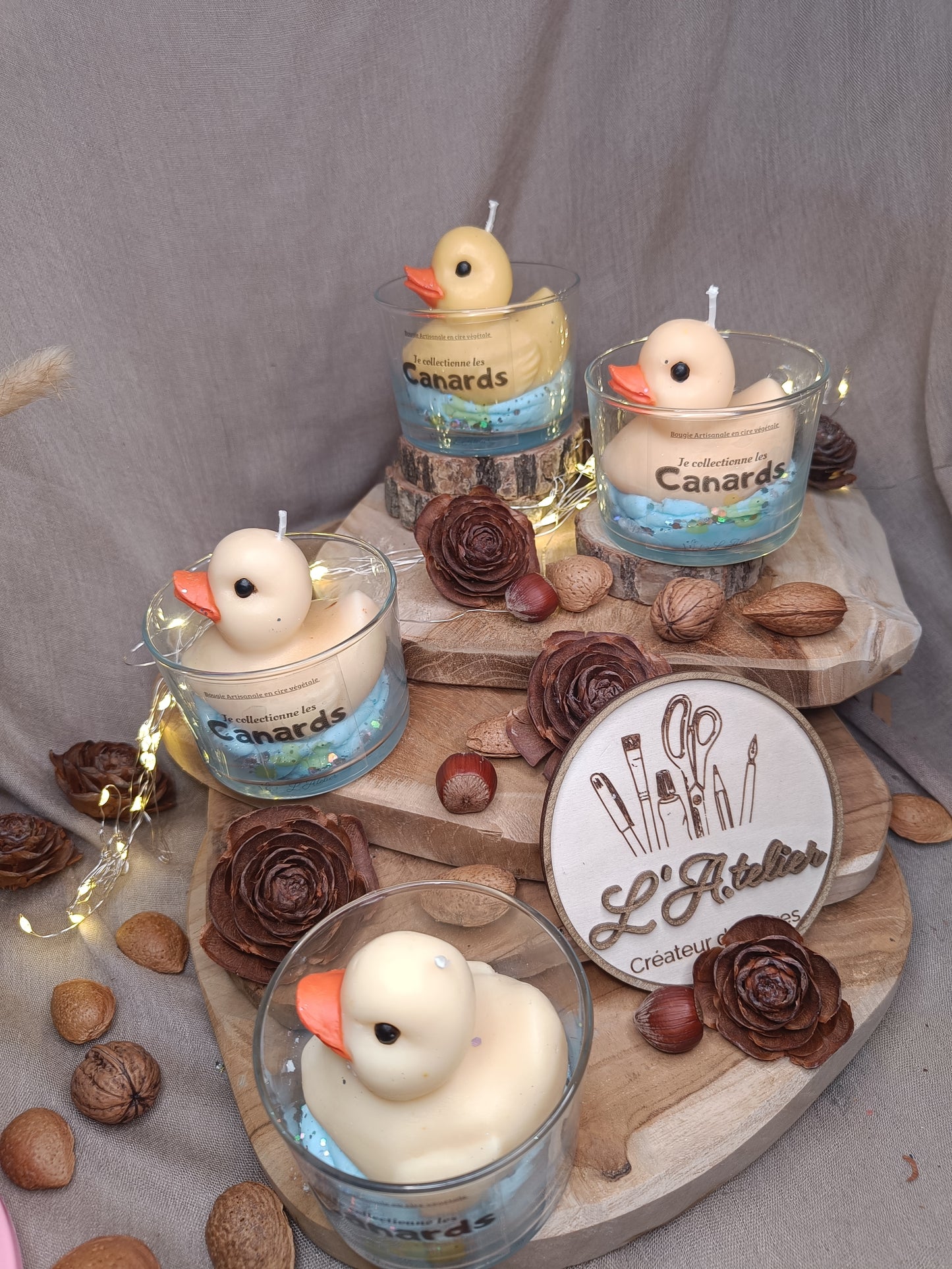 🕯️ Bougie 🦆🛁 Mon petit canard 🛁🦆