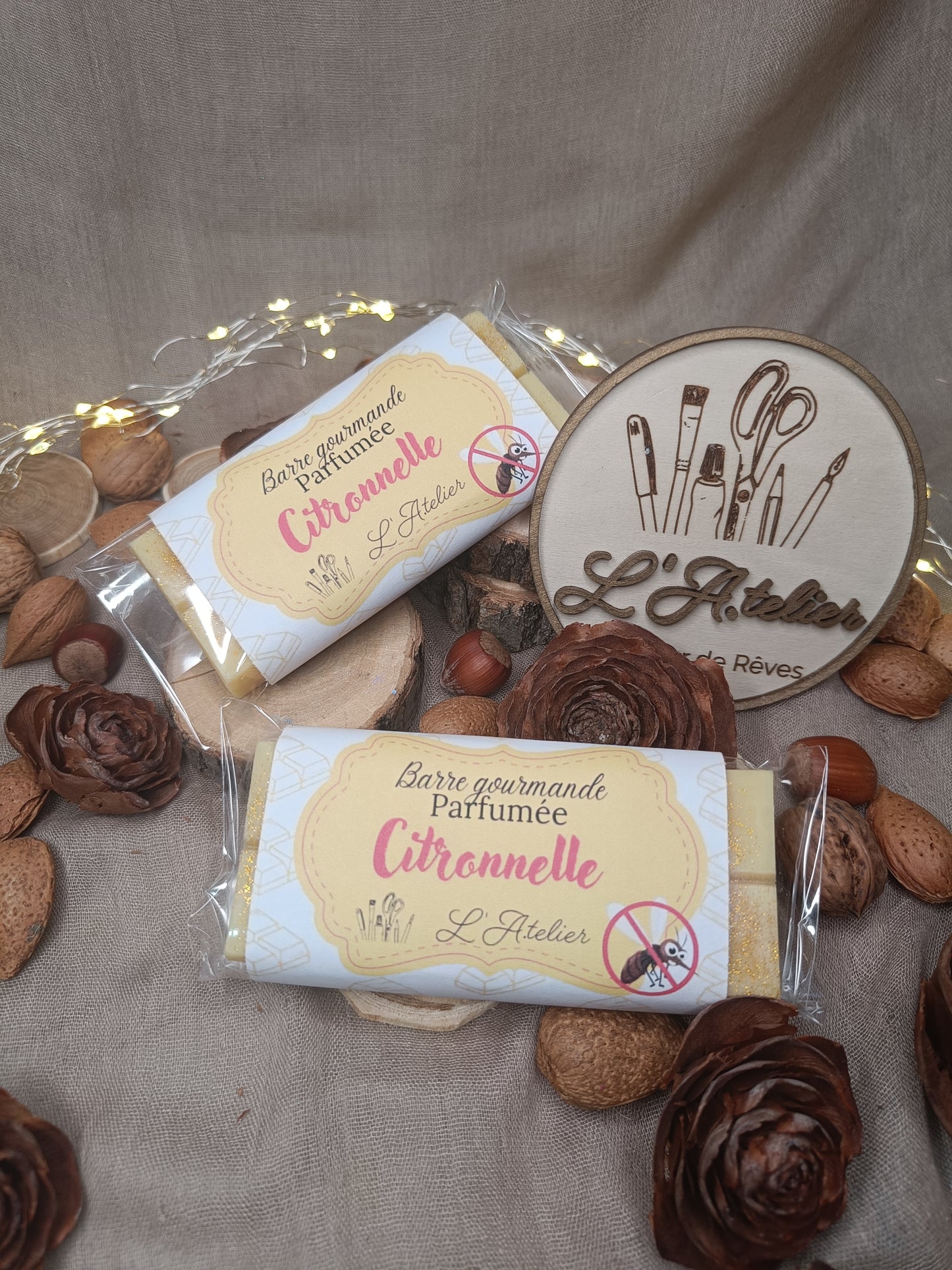🍫 Barre Gourmande 💛🦟"A bas les suceurs ! "🦟💛 citronnelle