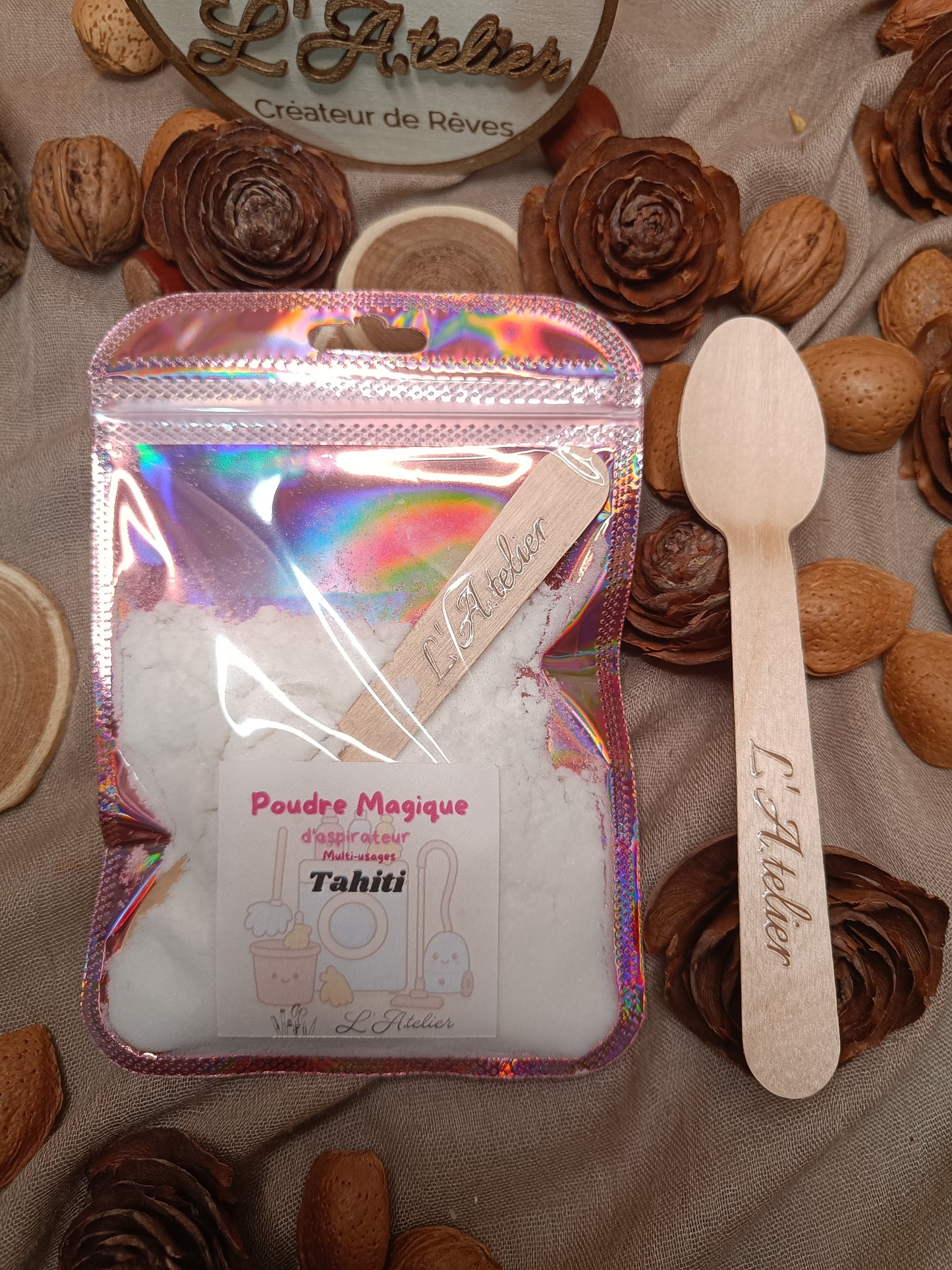 ✨ Poudre Magique 🌴 Tahiti 🌴