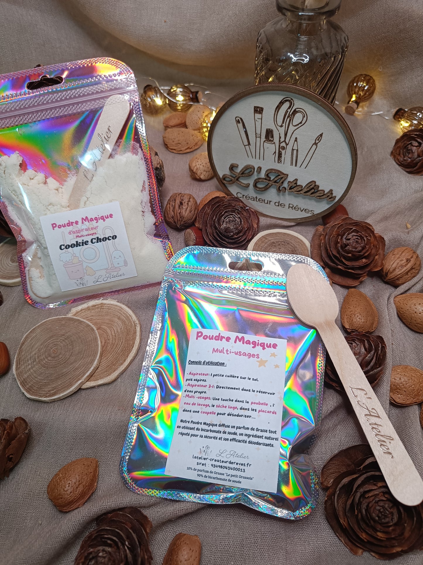 ✨ Poudre Magique 🍪 Cookie Choco 🍪