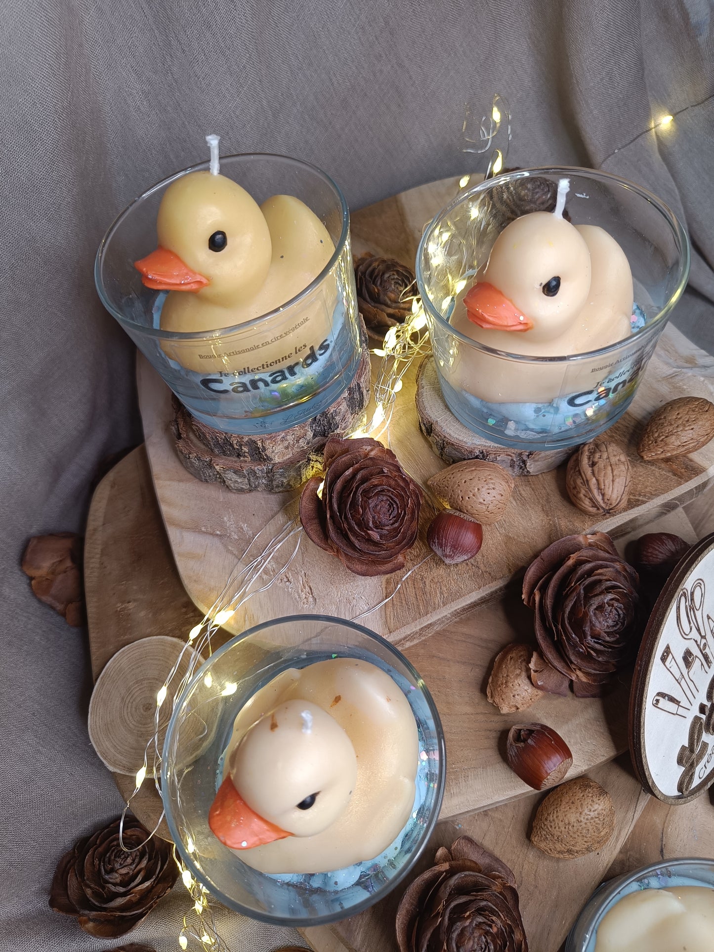 🕯️ Bougie 🦆🛁 Mon petit canard 🛁🦆