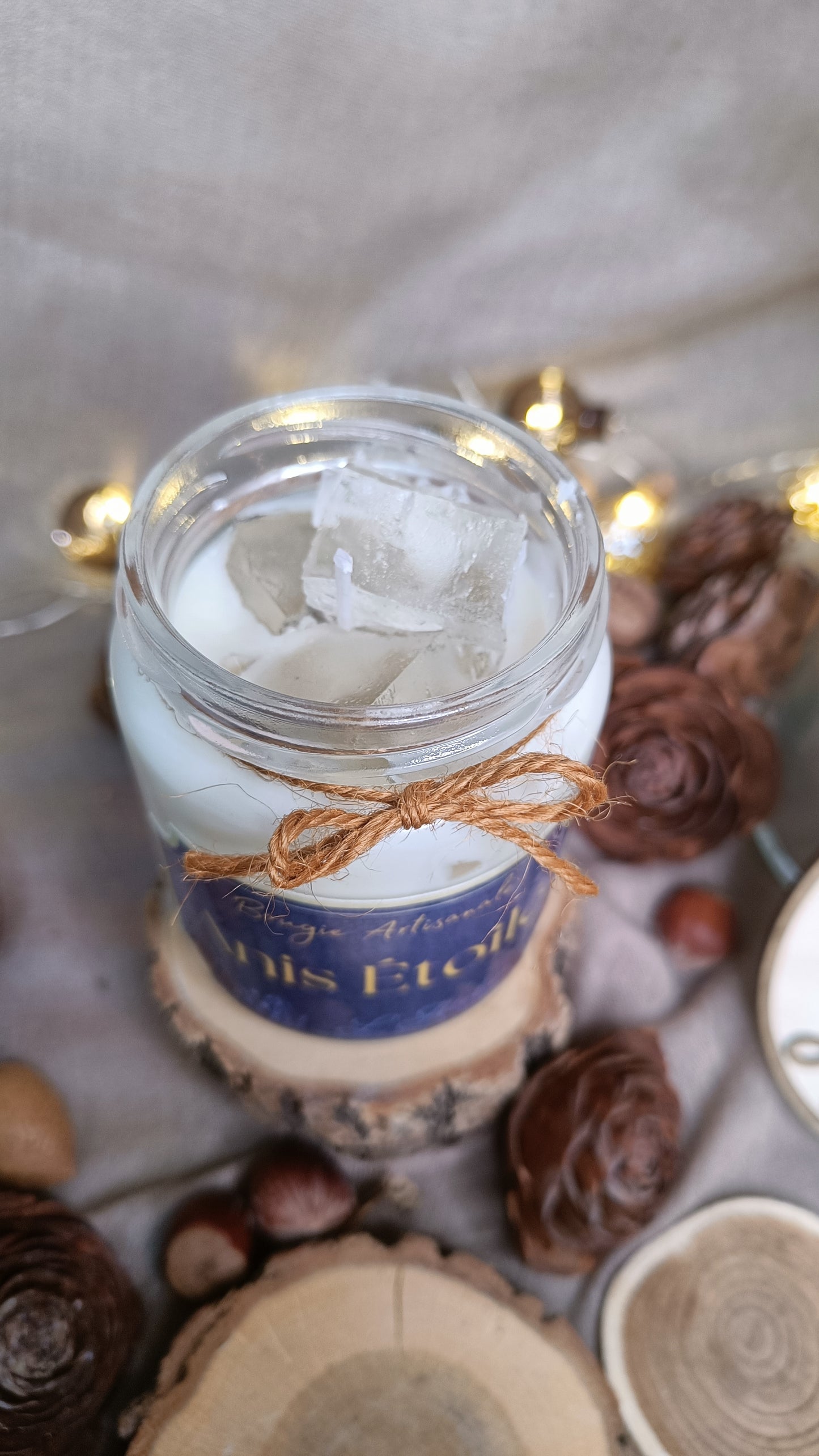 🕯️ Bougie Parfumée ✨ 🥛Anis étoilé 🥛