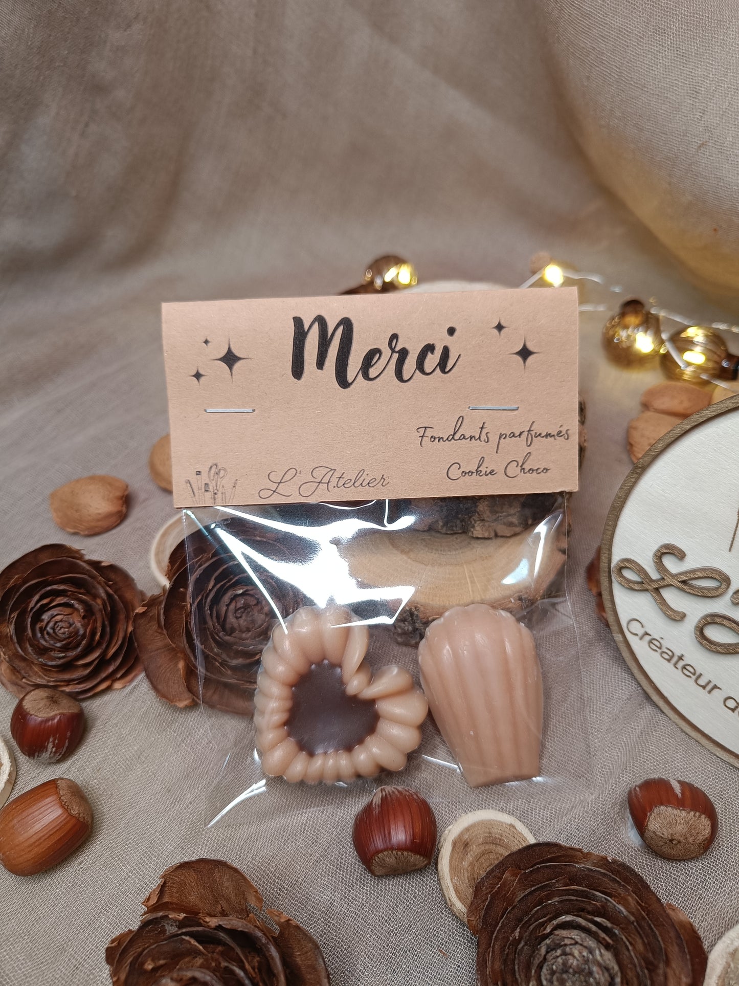 Fondants parfumés 🤎✨ Merci ✨🤎