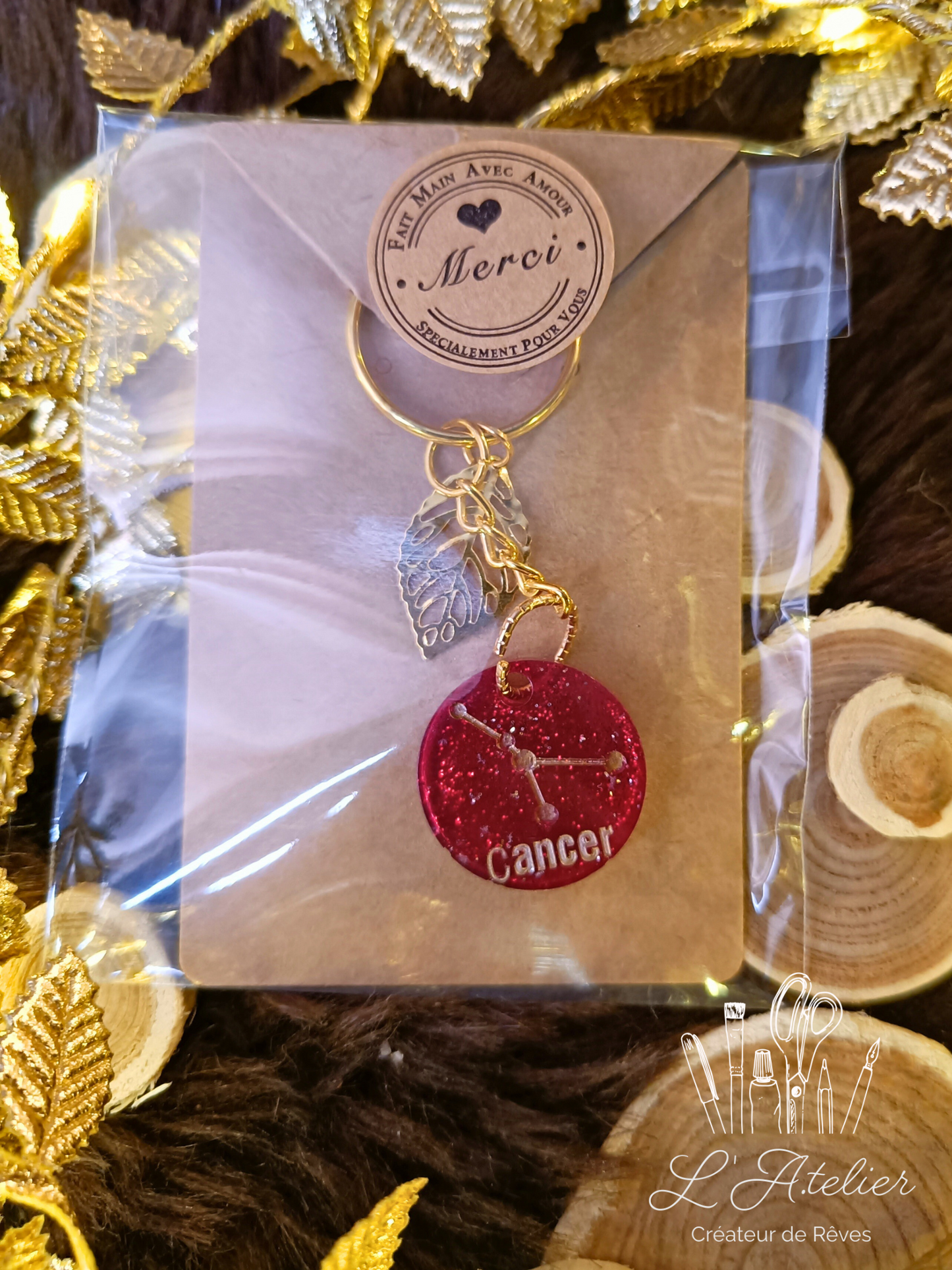 Porte clefs Signe astrologique