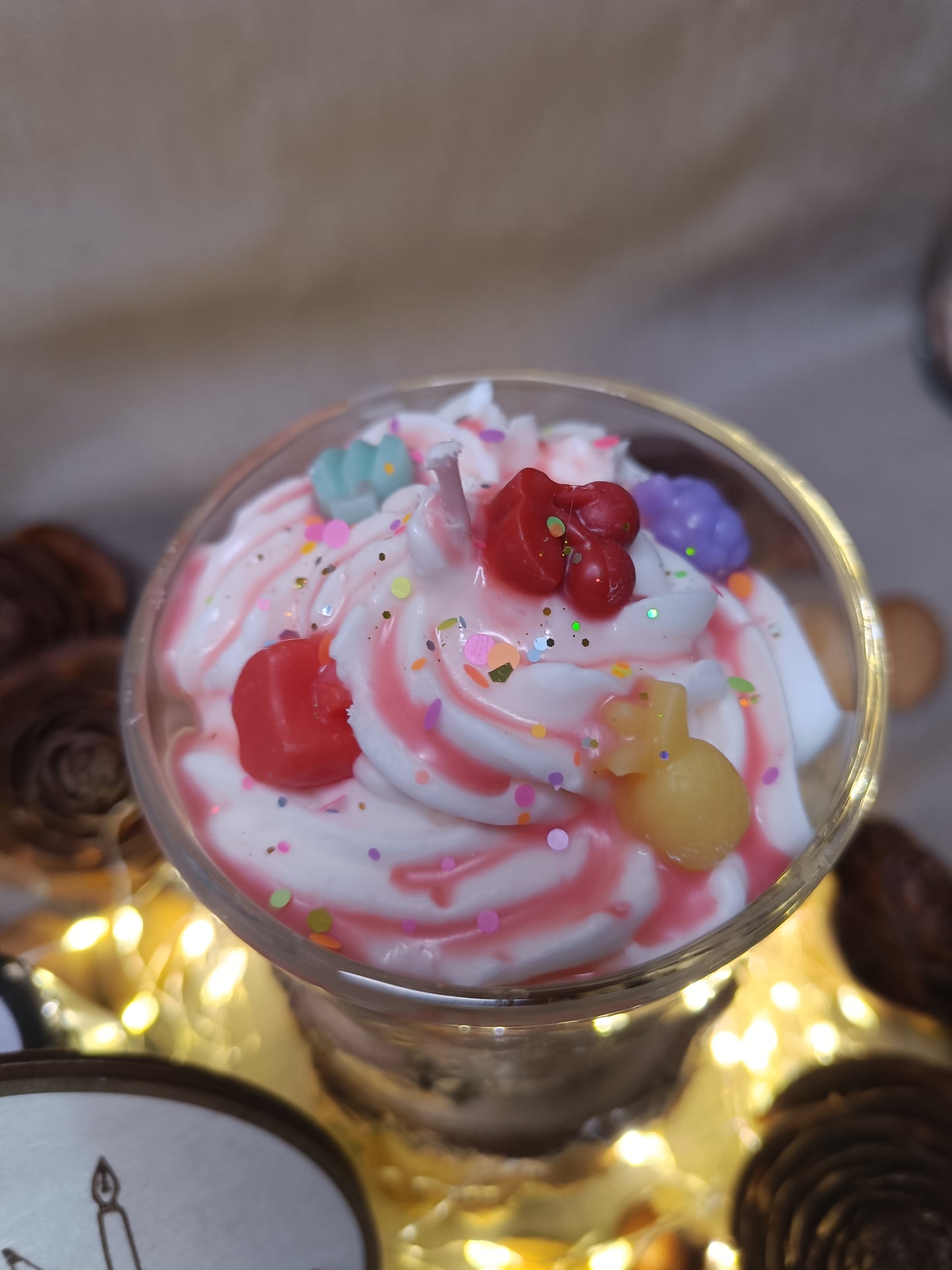 Bougie Multi-Fruits