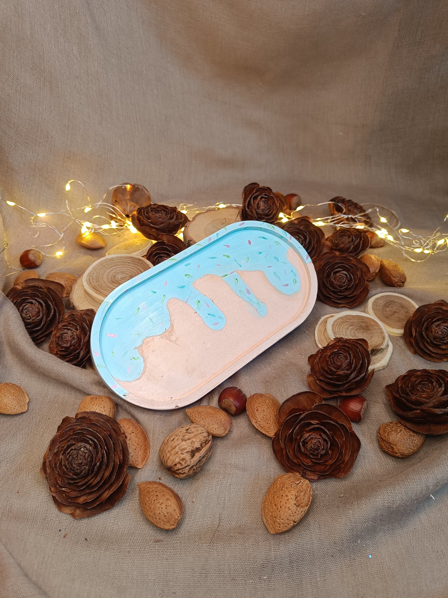 Plateau 🍩"Donuts Glacé"🍩 blue 💙